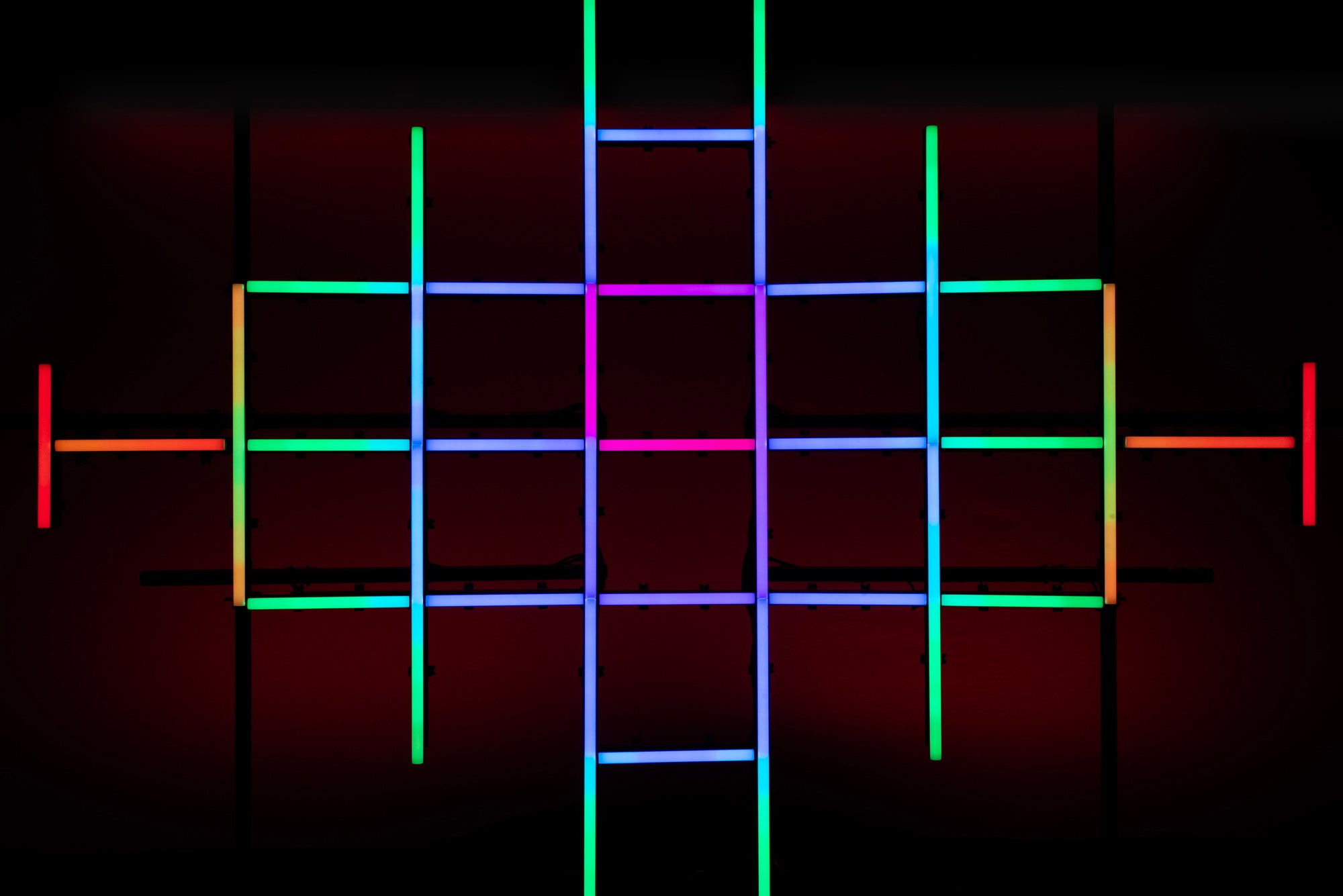 SHOWTEC Single Strip for Octostrip FLEX - 1 m Octostrip LED RGBW da 27 W con alloggiamento IP65