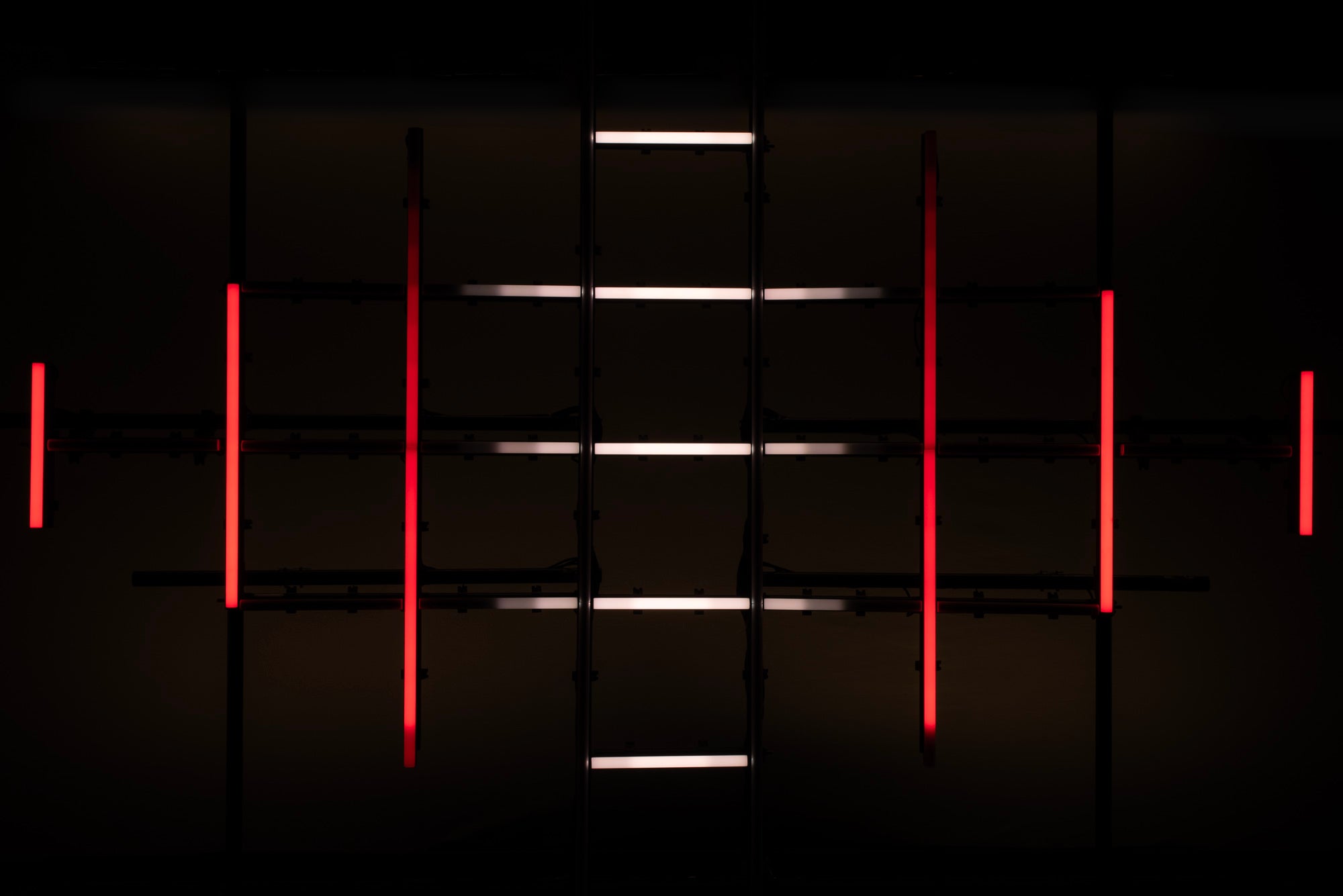 SHOWTEC Single Strip for Octostrip FLEX - 1 m Octostrip LED RGBW da 27 W con alloggiamento IP65