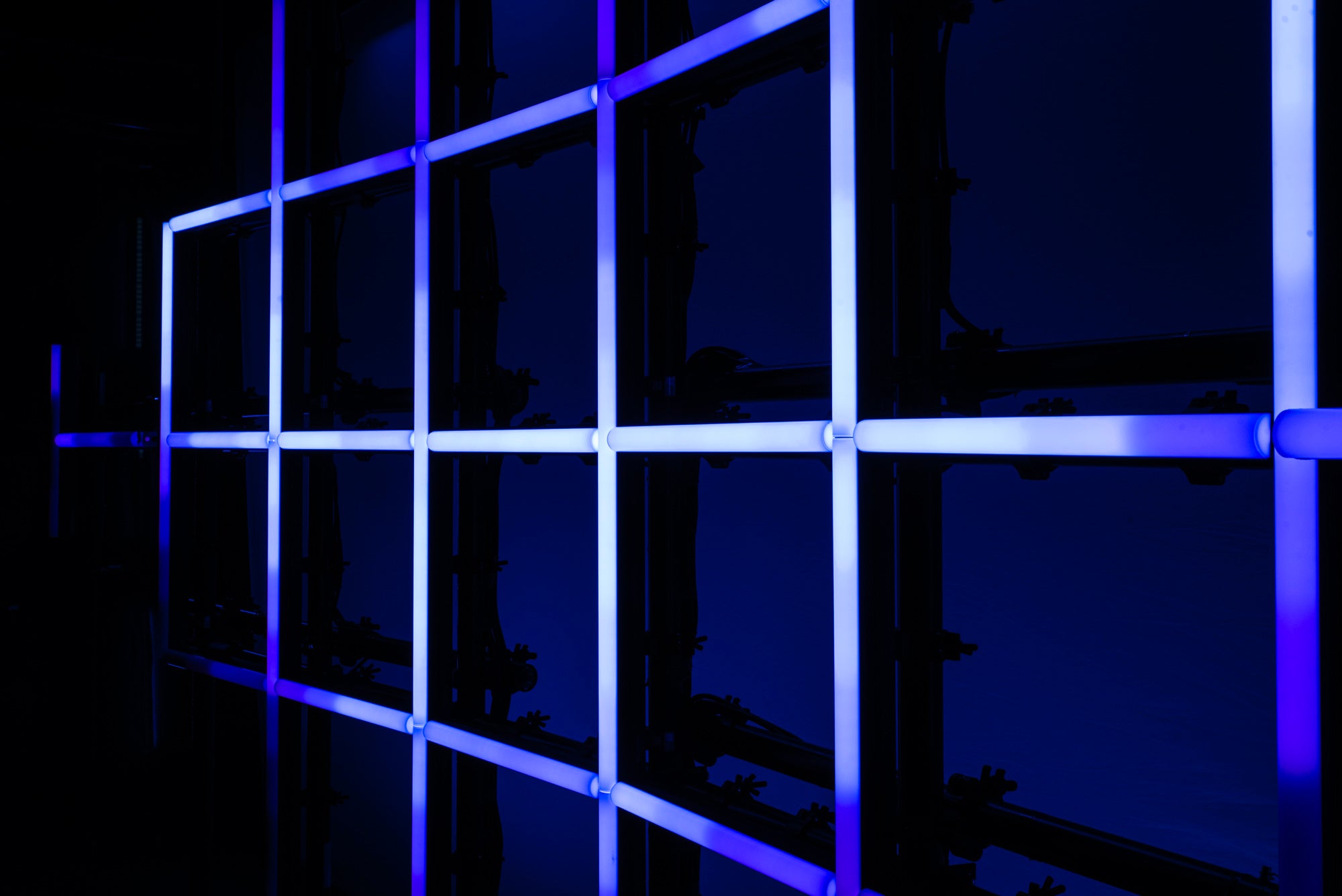 SHOWTEC Single Strip for Octostrip FLEX - 1 m Octostrip LED RGBW da 27 W con alloggiamento IP65