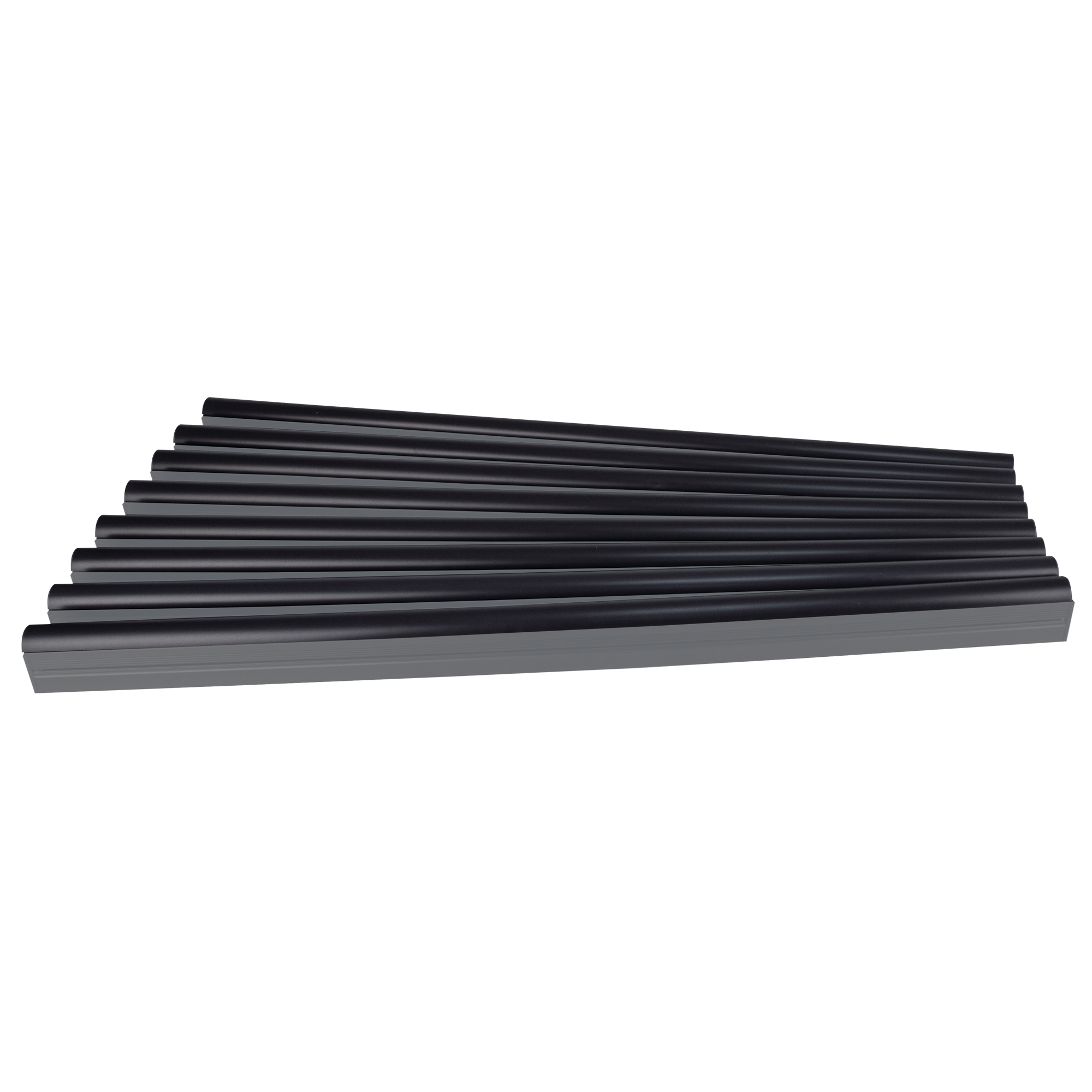 SHOWTEC Black Cover for Octostrip FLEX - 1 m Black Effetto frost
