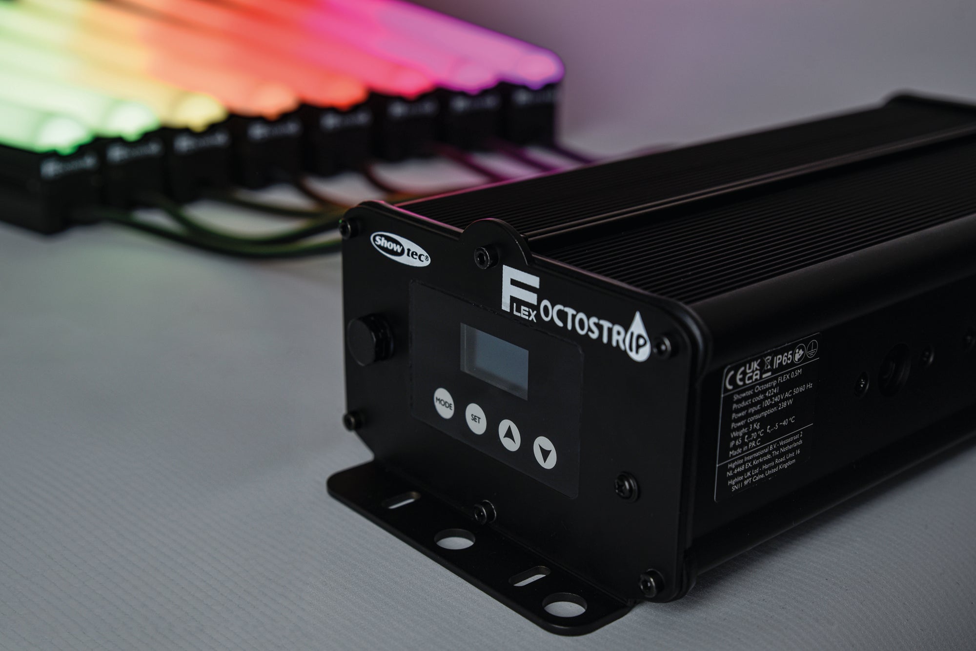 SHOWTEC Controller for Octostrip FLEX Controller dedicato per Octostrip FLEX