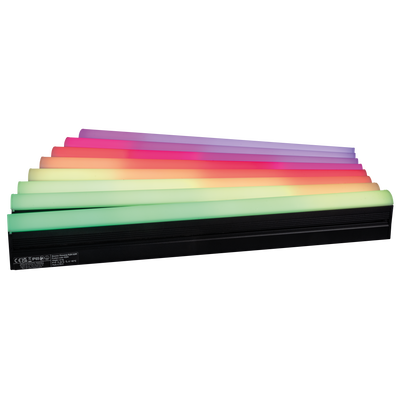 SHOWTEC Octostrip FLEX Set - 0.5 m Set di 8 Octostrip da 14 W + controller