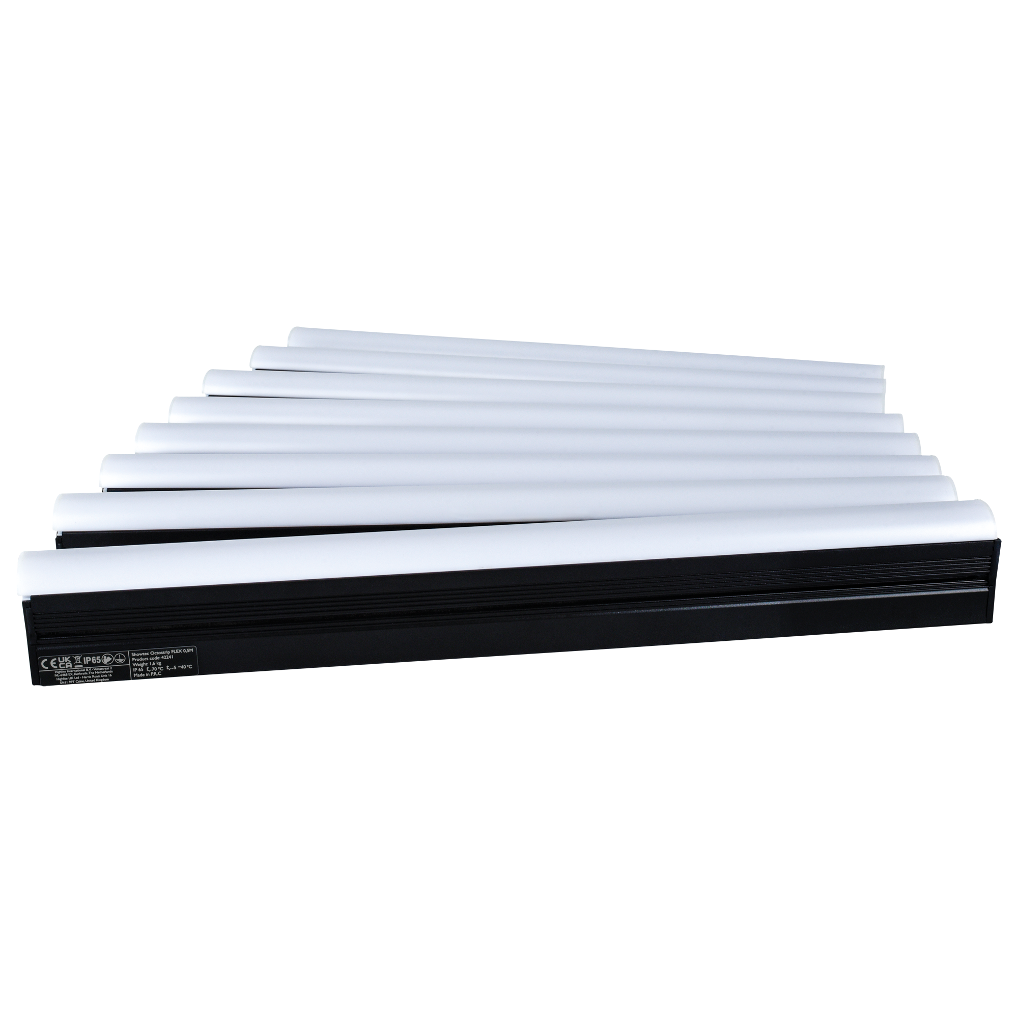 SHOWTEC Octostrip FLEX Set - 0.5 m Set di 8 Octostrip da 14 W + controller