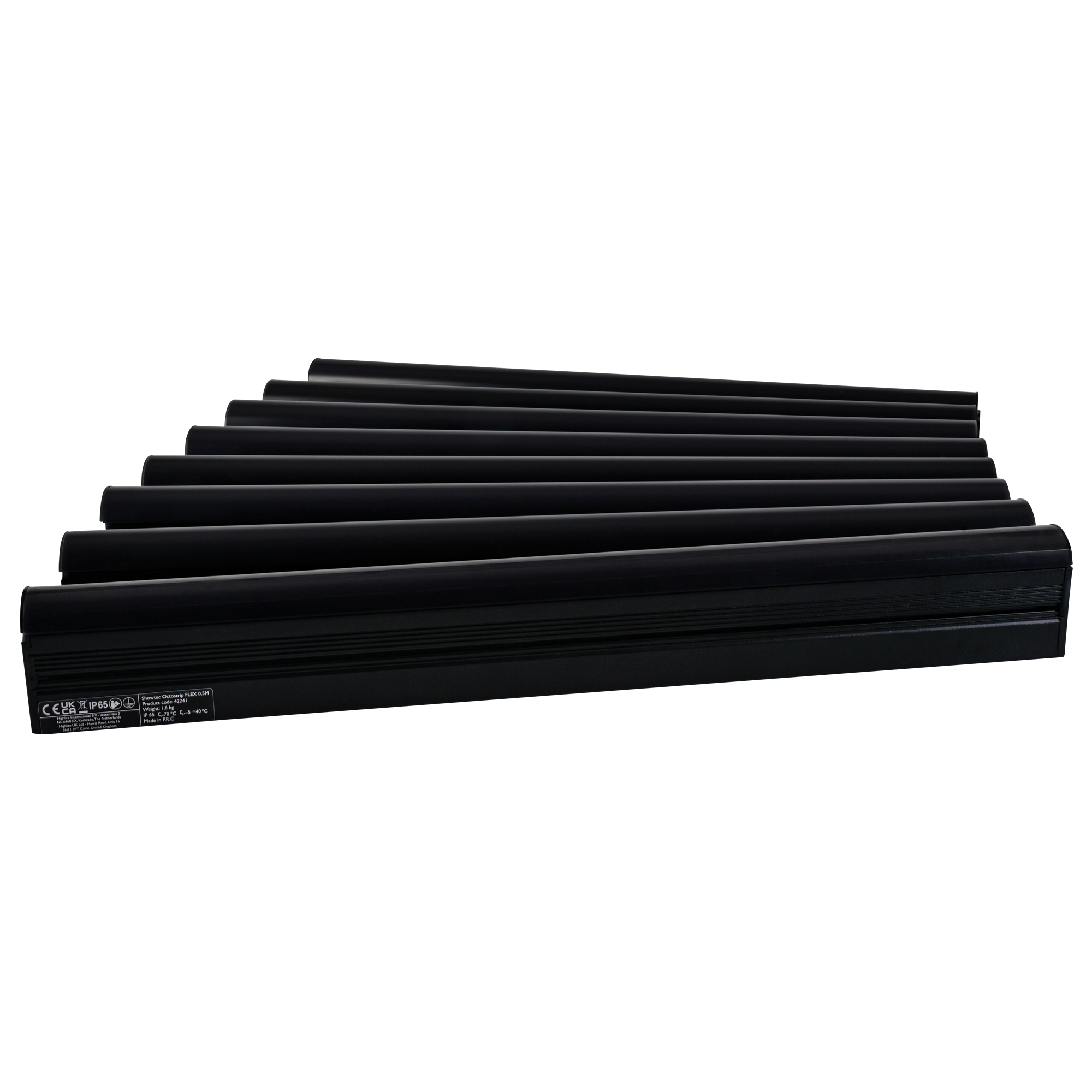 SHOWTEC Octostrip FLEX Set - 0.5 m Set di 8 Octostrip da 14 W + controller