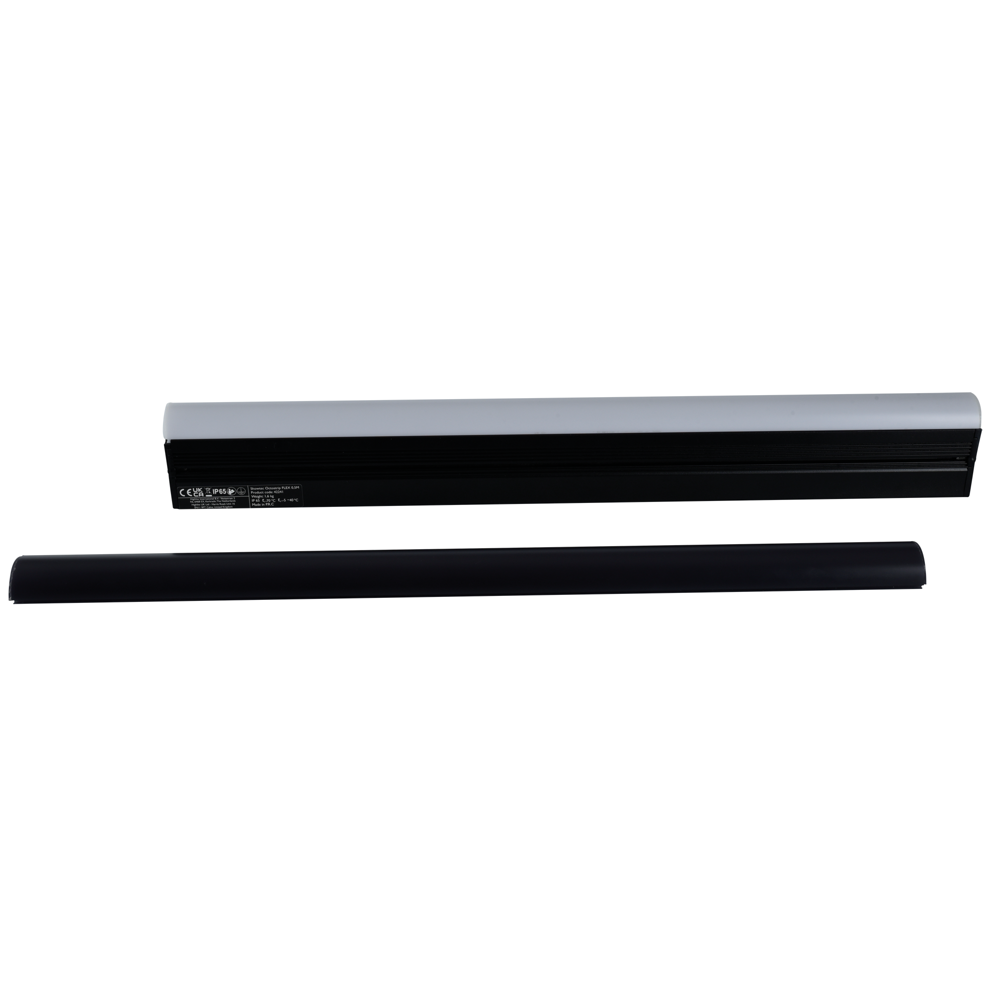 SHOWTEC Single Strip for Octostrip FLEX - 0.5 m Octostrip LED RGBW da 14 W con alloggiamento IP65