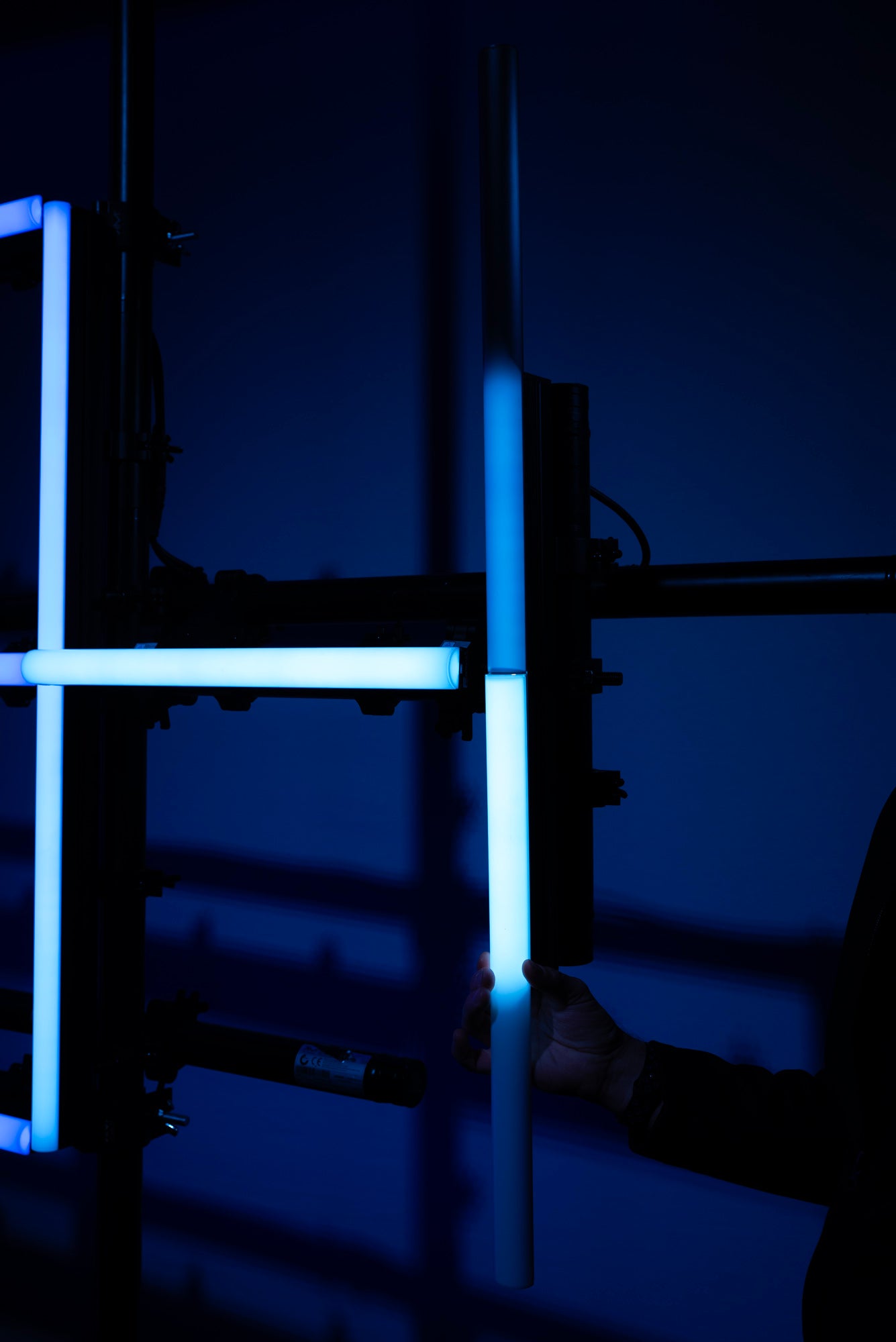 SHOWTEC Single Strip for Octostrip FLEX - 0.5 m Octostrip LED RGBW da 14 W con alloggiamento IP65