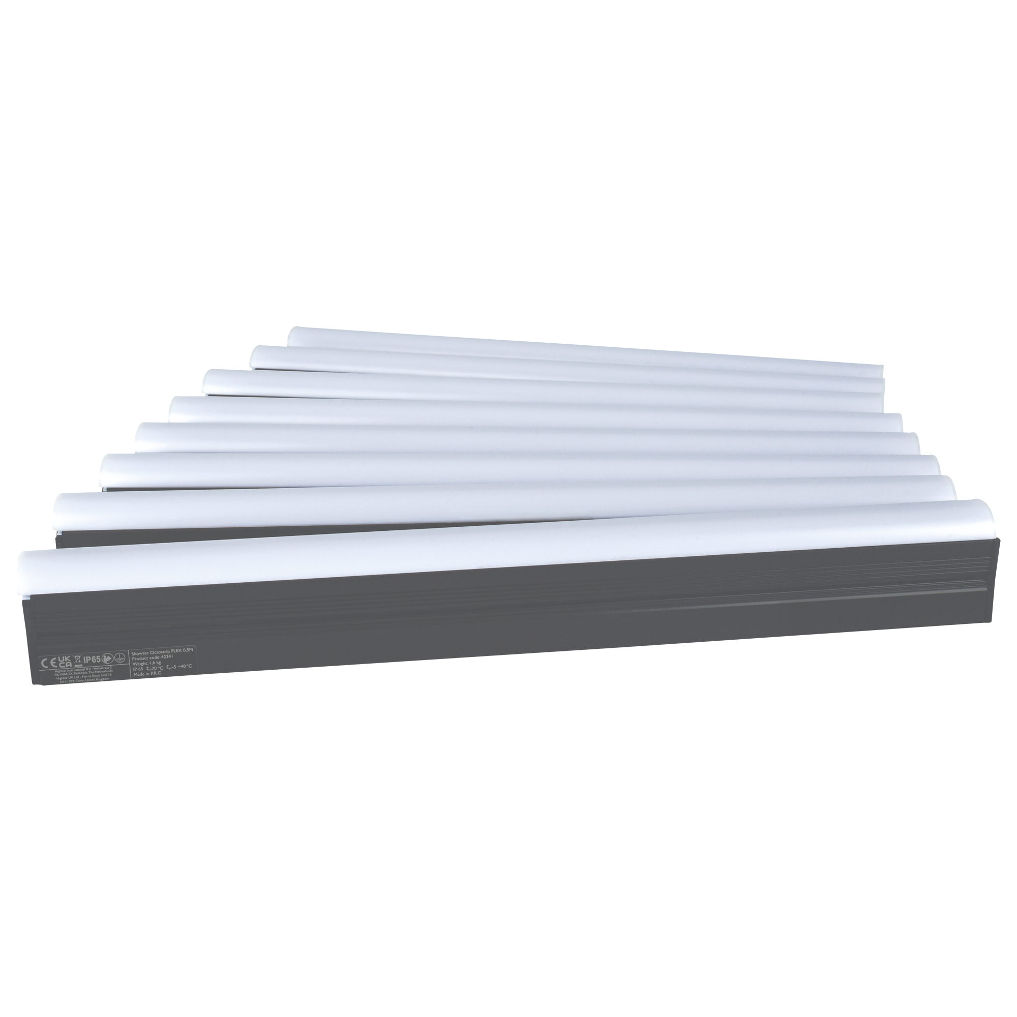 SHOWTEC White Cover for Octostrip FLEX - 0.5 m White Effetto frost