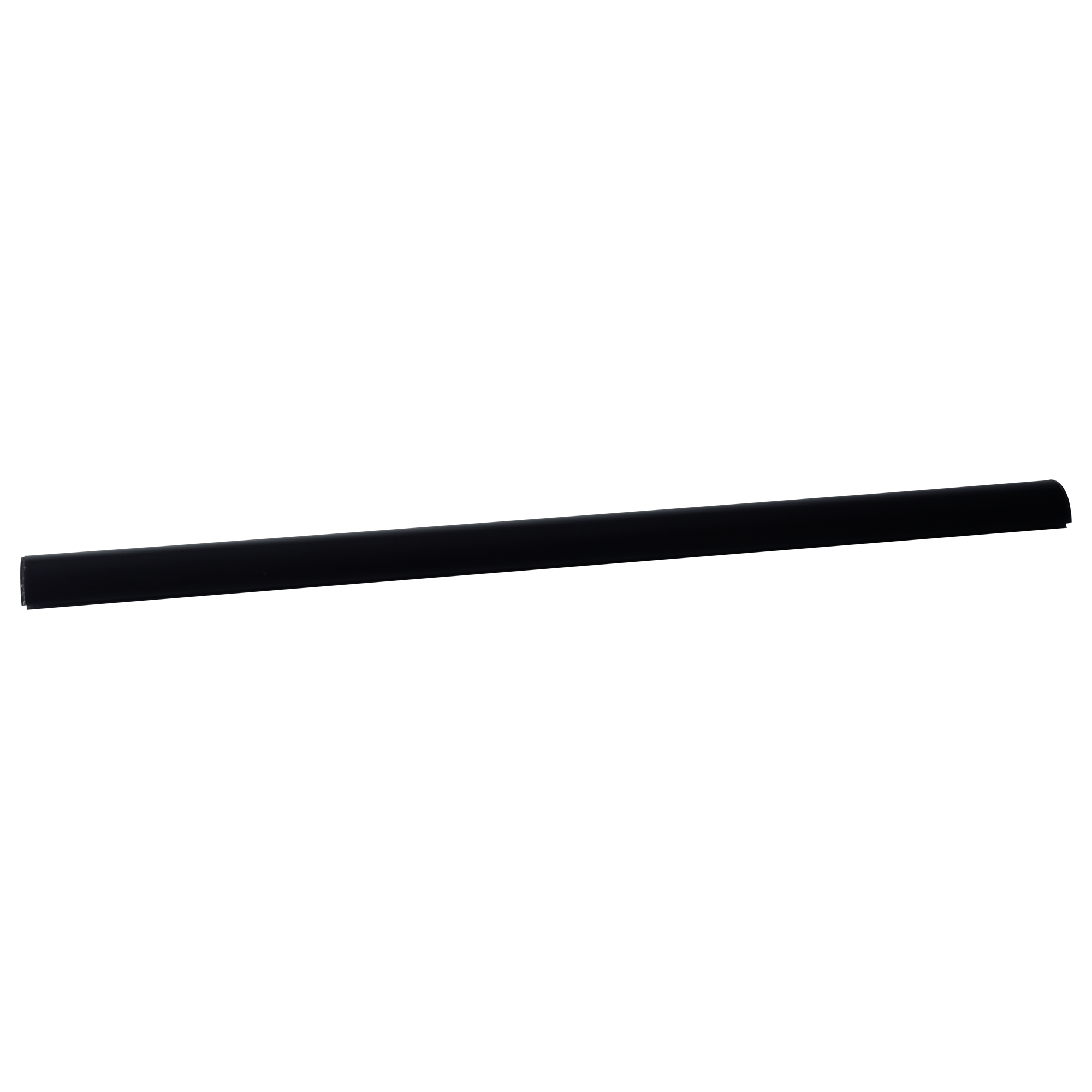 SHOWTEC Black Cover for Octostrip FLEX - 0.5 m Black Effetto frost