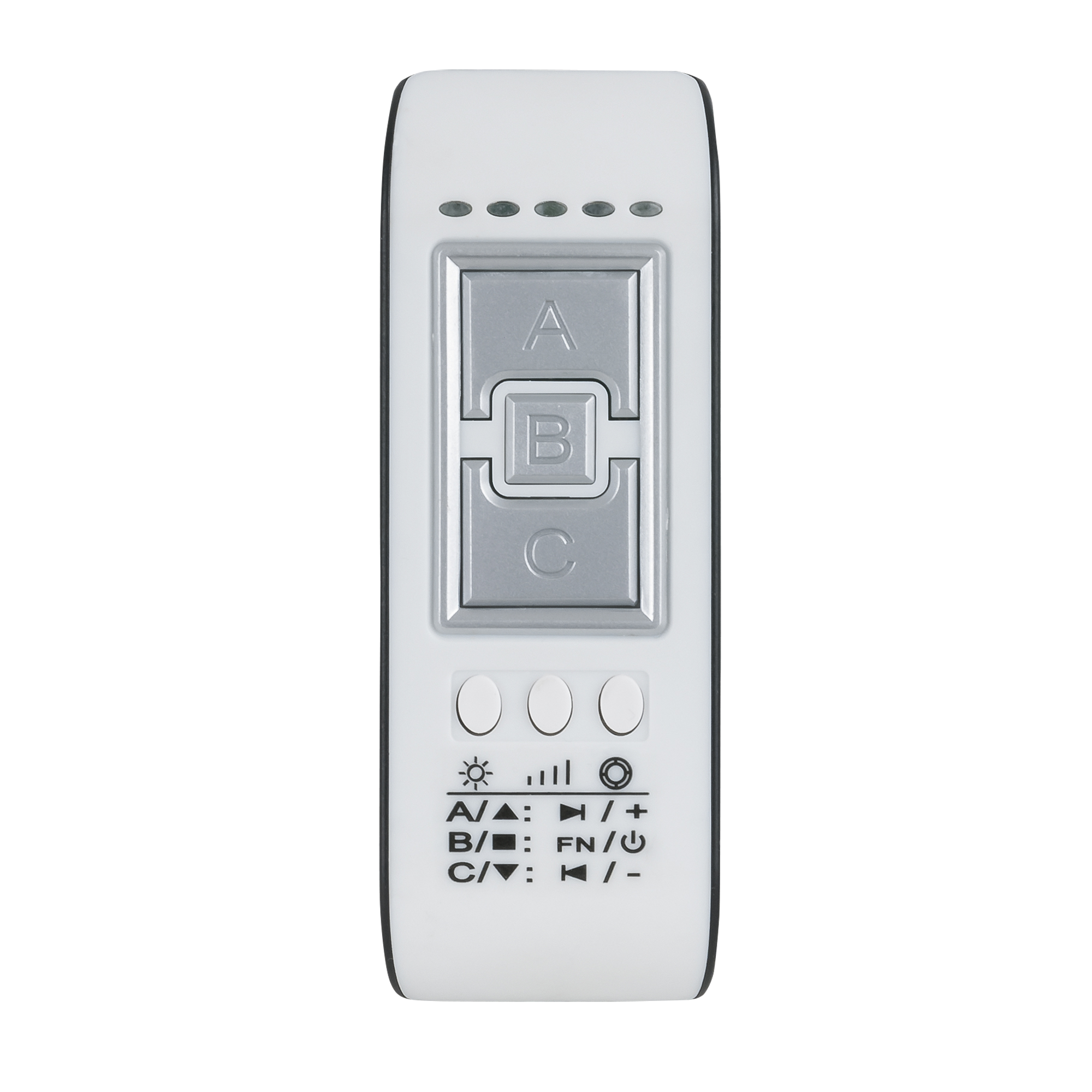 SHOWTEC RF Remote Control for Dance Floor Sparkle Accessori per Forma del LED