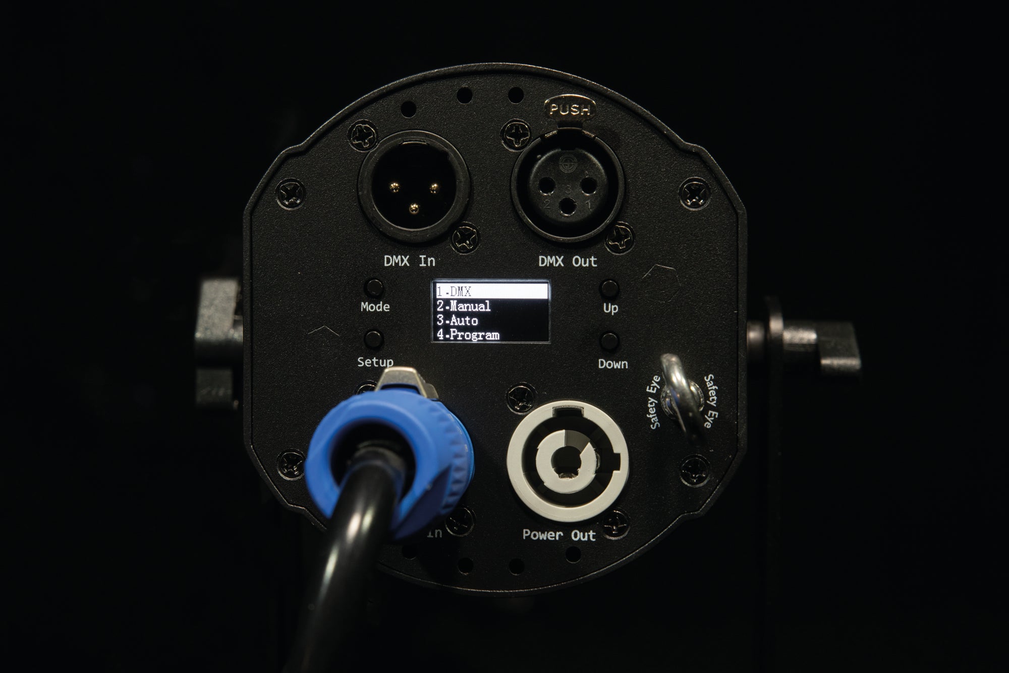 Showtec Accent Spot Q4 RGBW Pinspot a fascio stretto