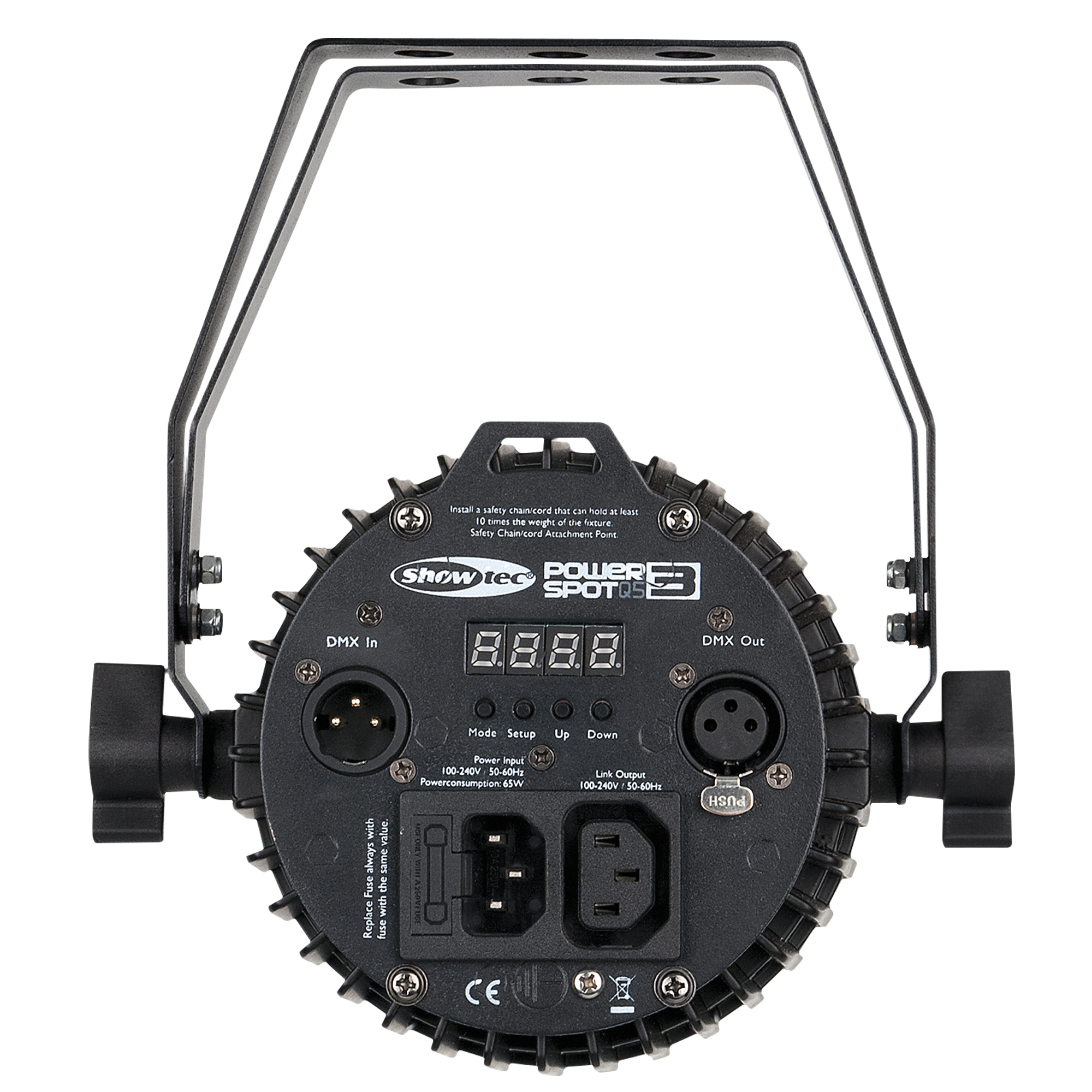 Showtec Power Spot 3 Q5 Spot 3x 10 W LED RGBWA