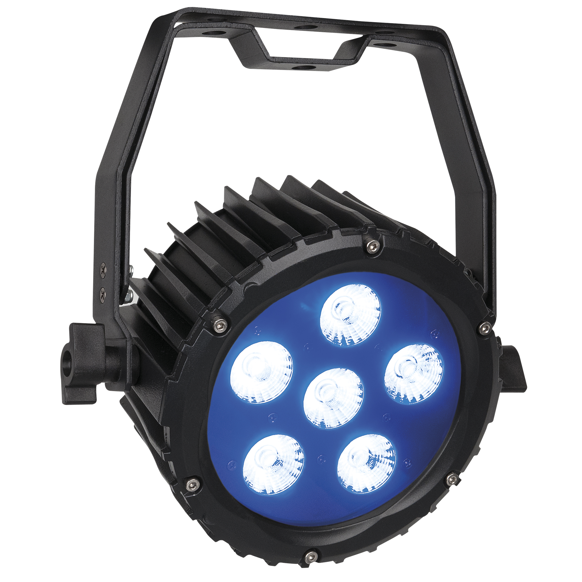 Showtec Power Spot 6 Q5 Spot 6x 10 W LED RGBWA