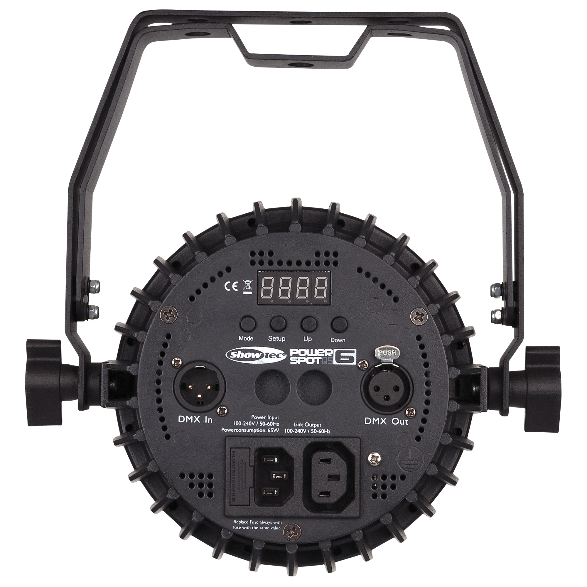 Showtec Power Spot 6 Q5 Spot 6x 10 W LED RGBWA