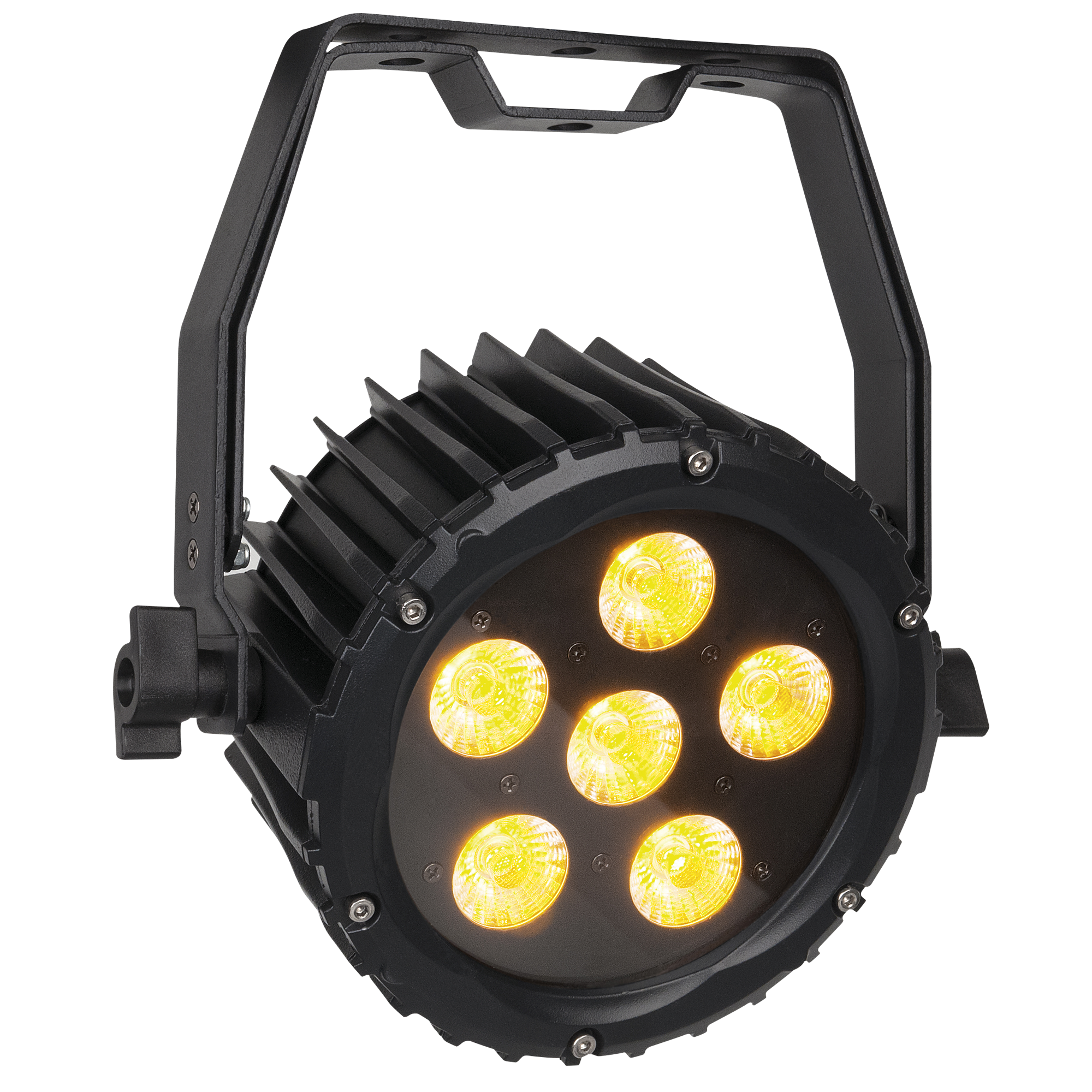 Showtec Power Spot 6 Q5 Spot 6x 10 W LED RGBWA