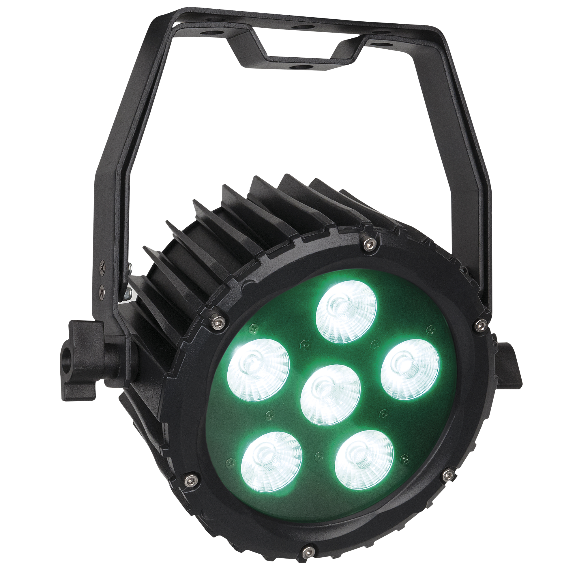 Showtec Power Spot 6 Q5 Spot 6x 10 W LED RGBWA