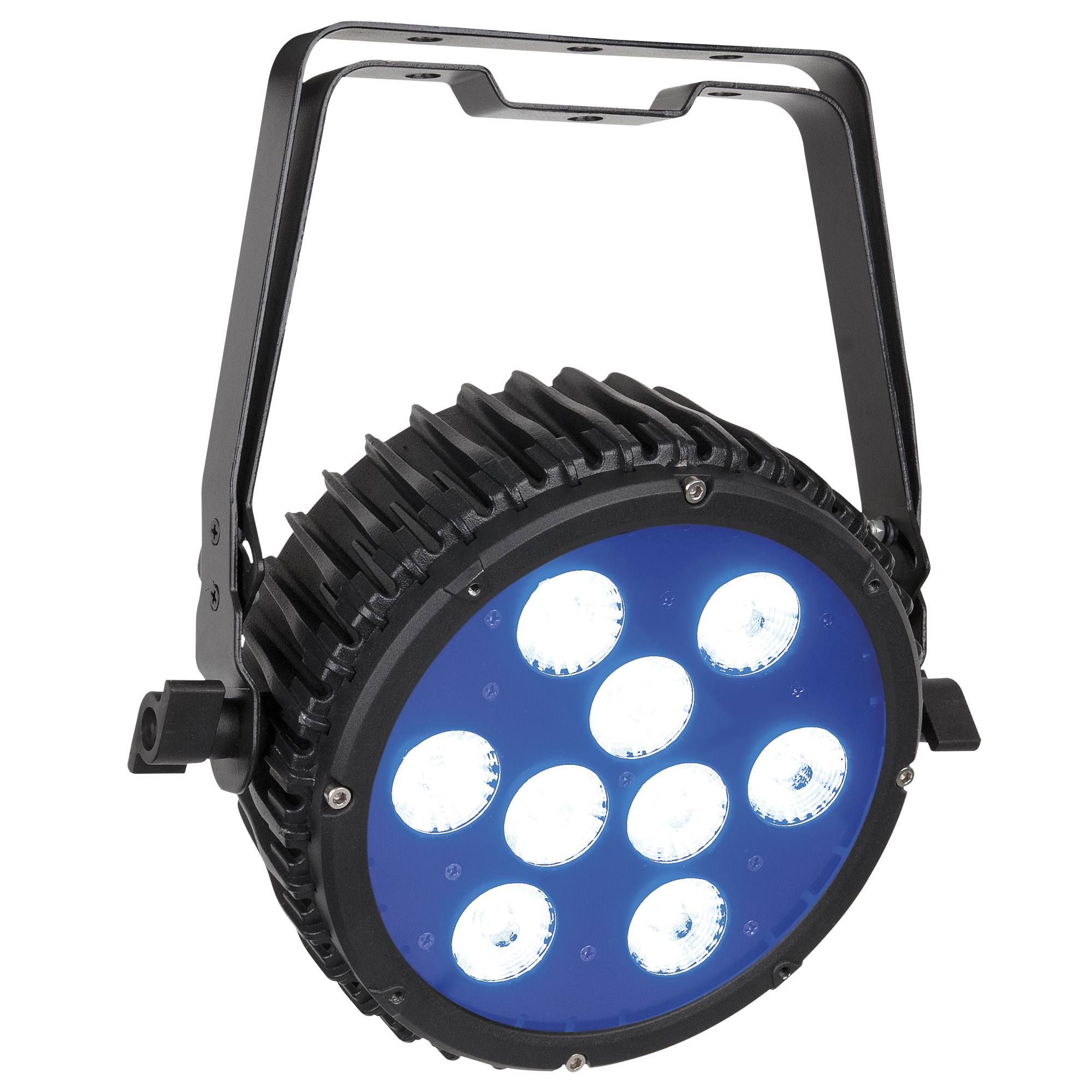 Showtec Power Spot 9 Q5 Spot 9x 10 W LED RGBWA