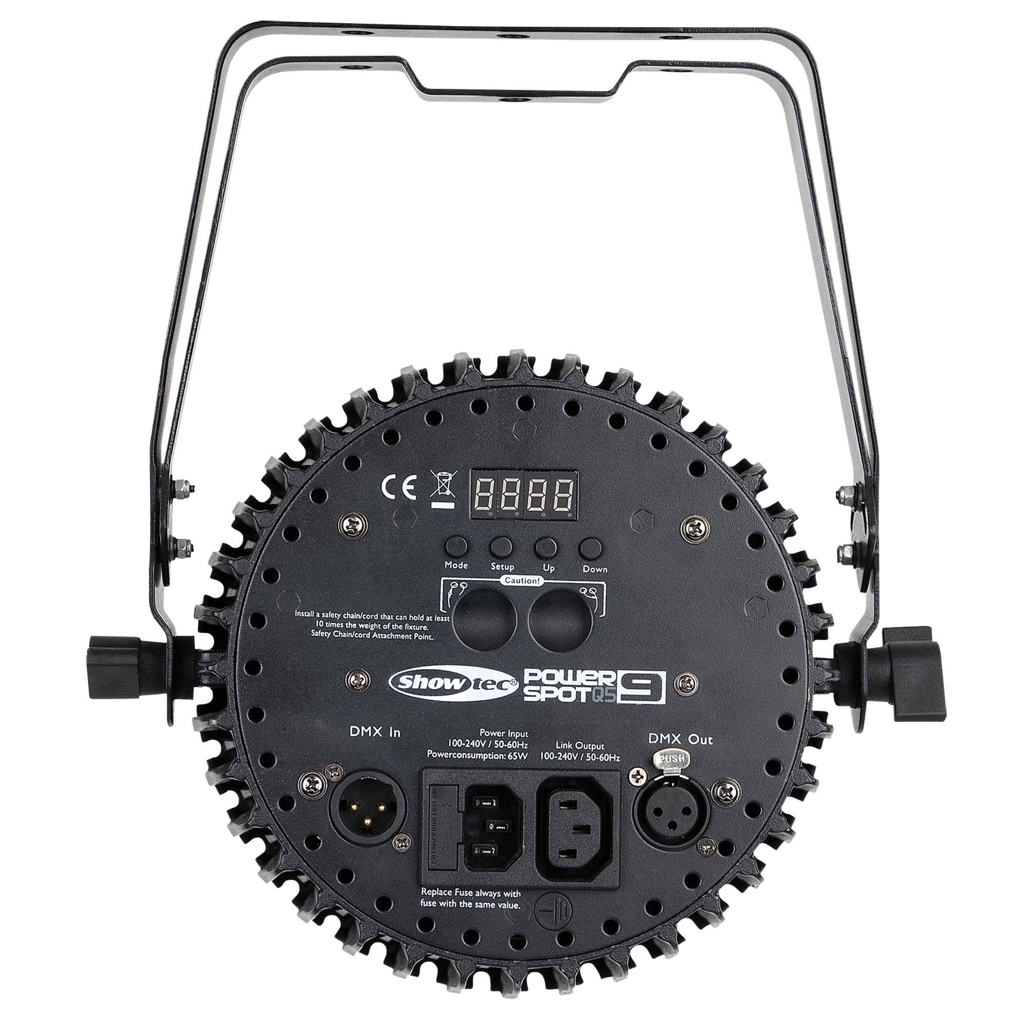 Showtec Power Spot 9 Q5 Spot 9x 10 W LED RGBWA