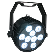 Showtec Power Spot 9 Q6 Tour Spot 9x 12 W LED RGBWA-UV
