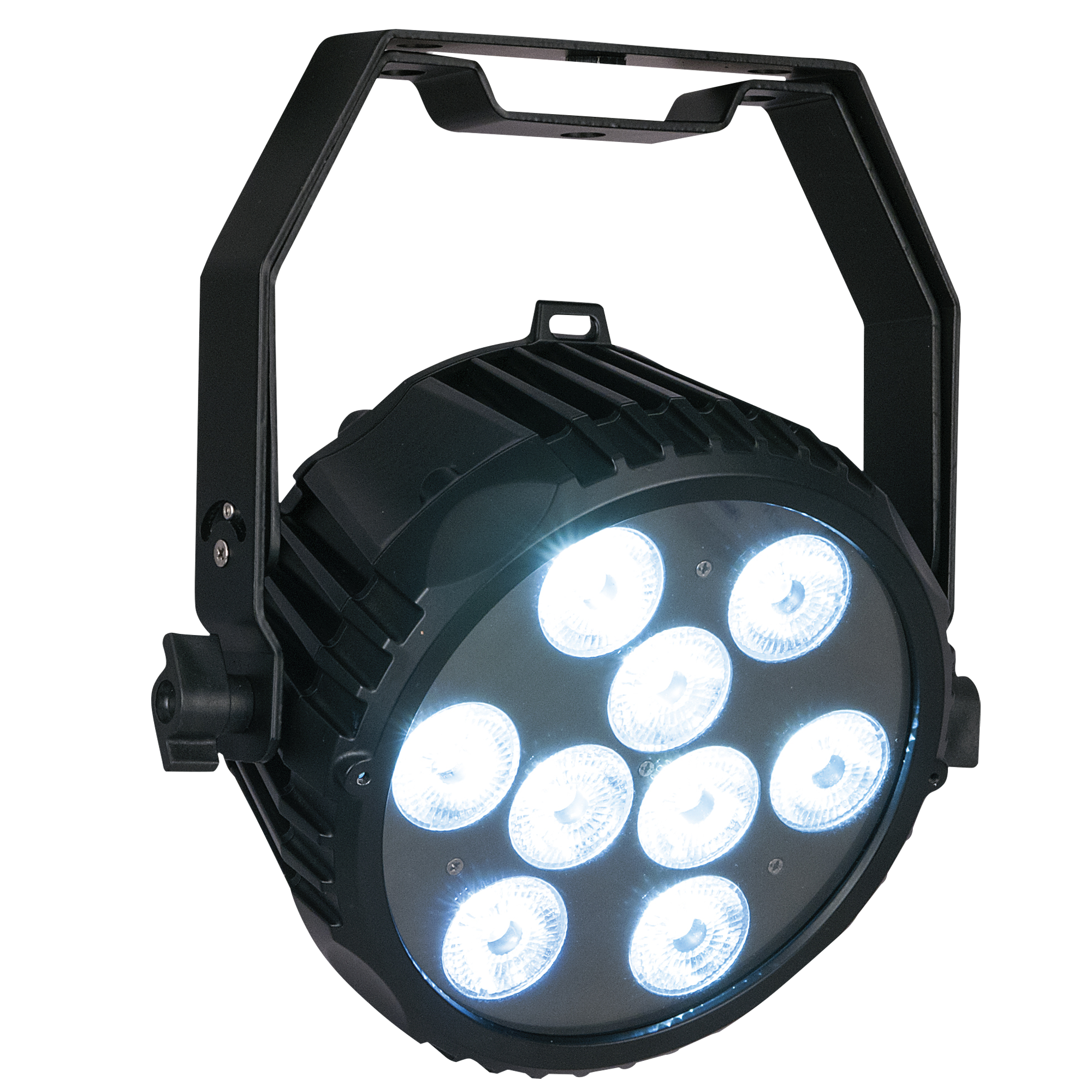 Showtec Power Spot 9 Q6 Tour Spot 9x 12 W LED RGBWA-UV