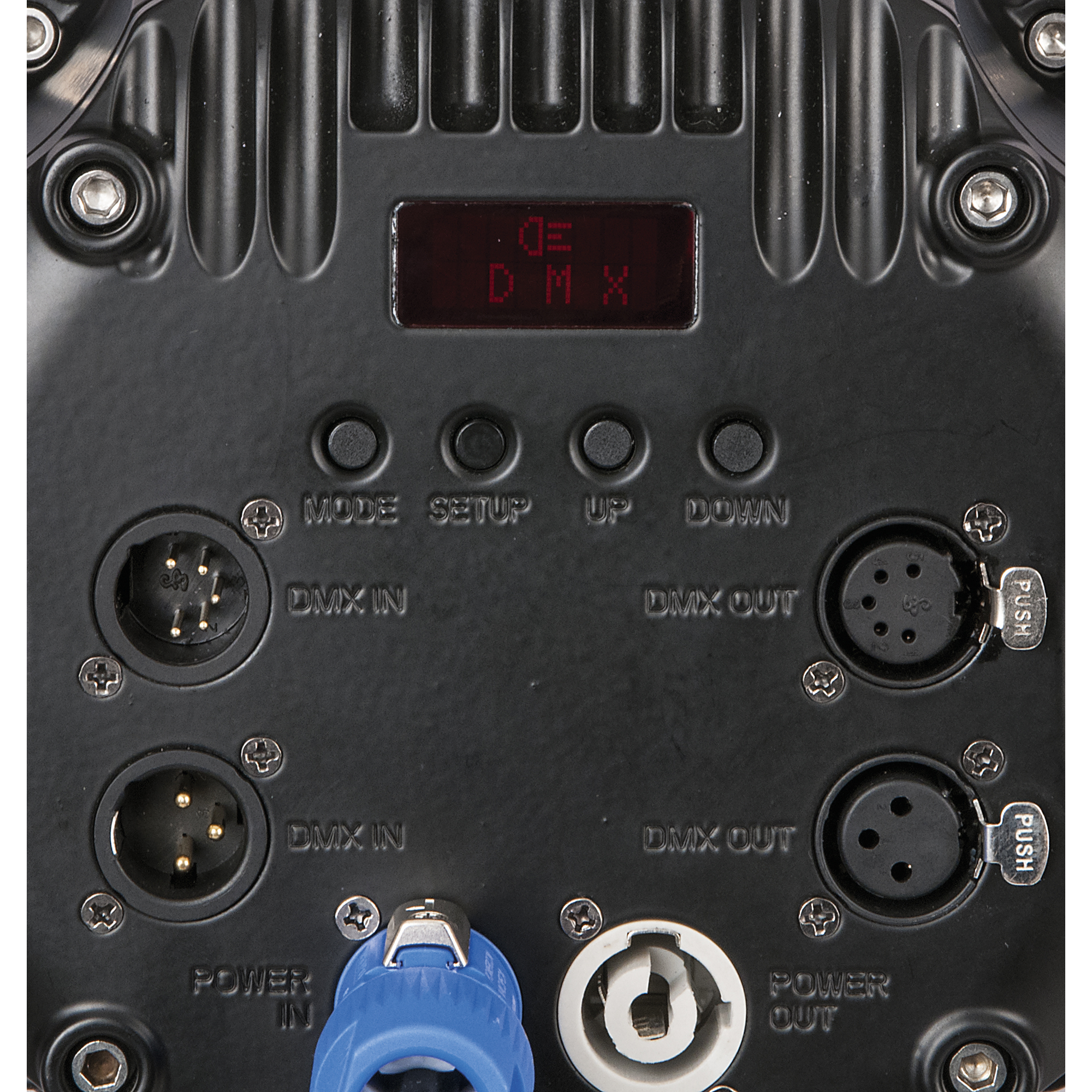 Showtec Power Spot 9 Q6 Tour Spot 9x 12 W LED RGBWA-UV