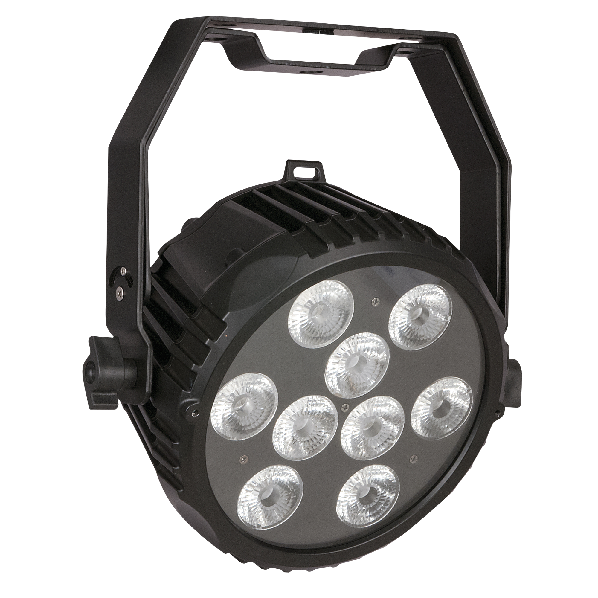 Showtec Power Spot 9 Q6 Tour Spot 9x 12 W LED RGBWA-UV