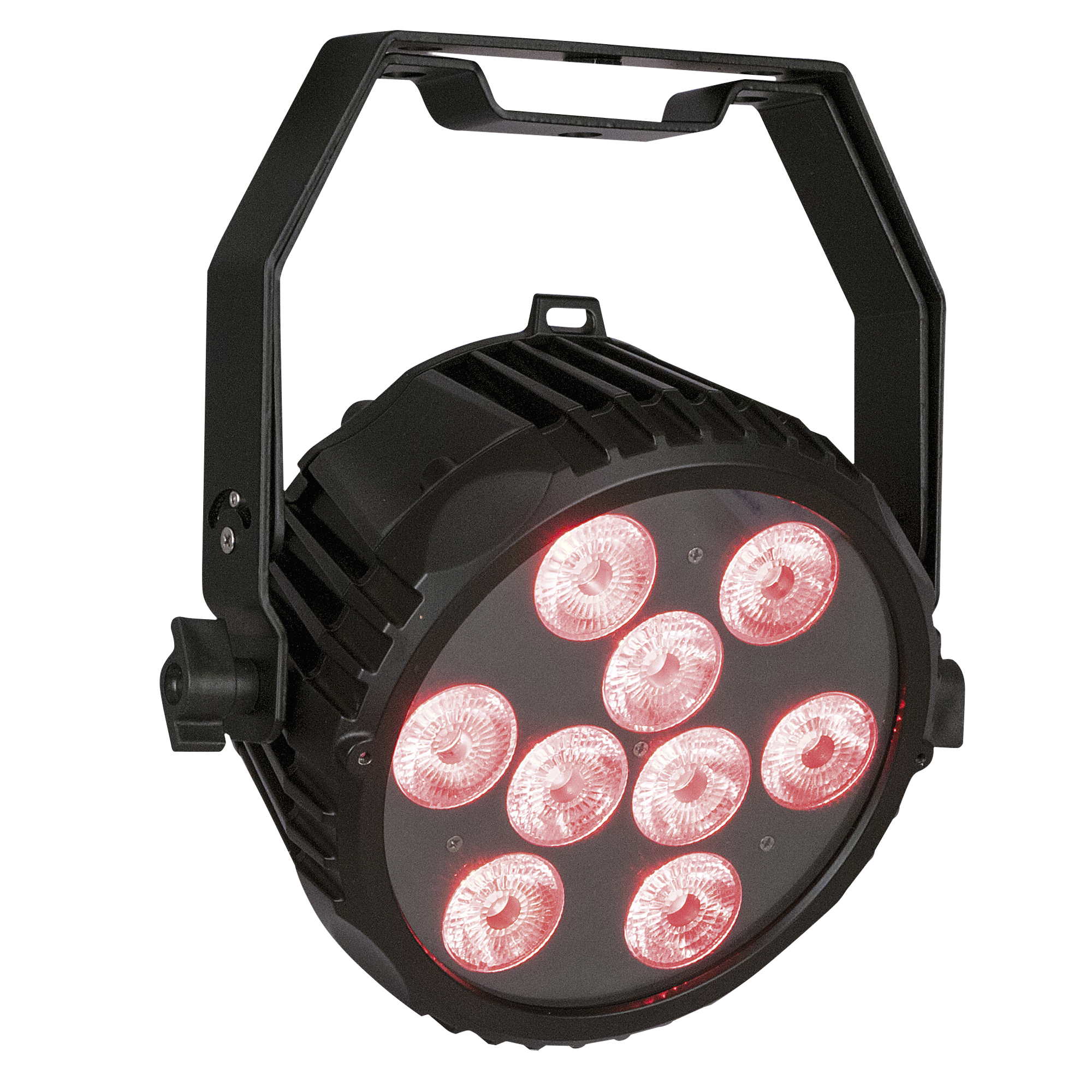 Showtec Power Spot 9 Q6 Tour Spot 9x 12 W LED RGBWA-UV