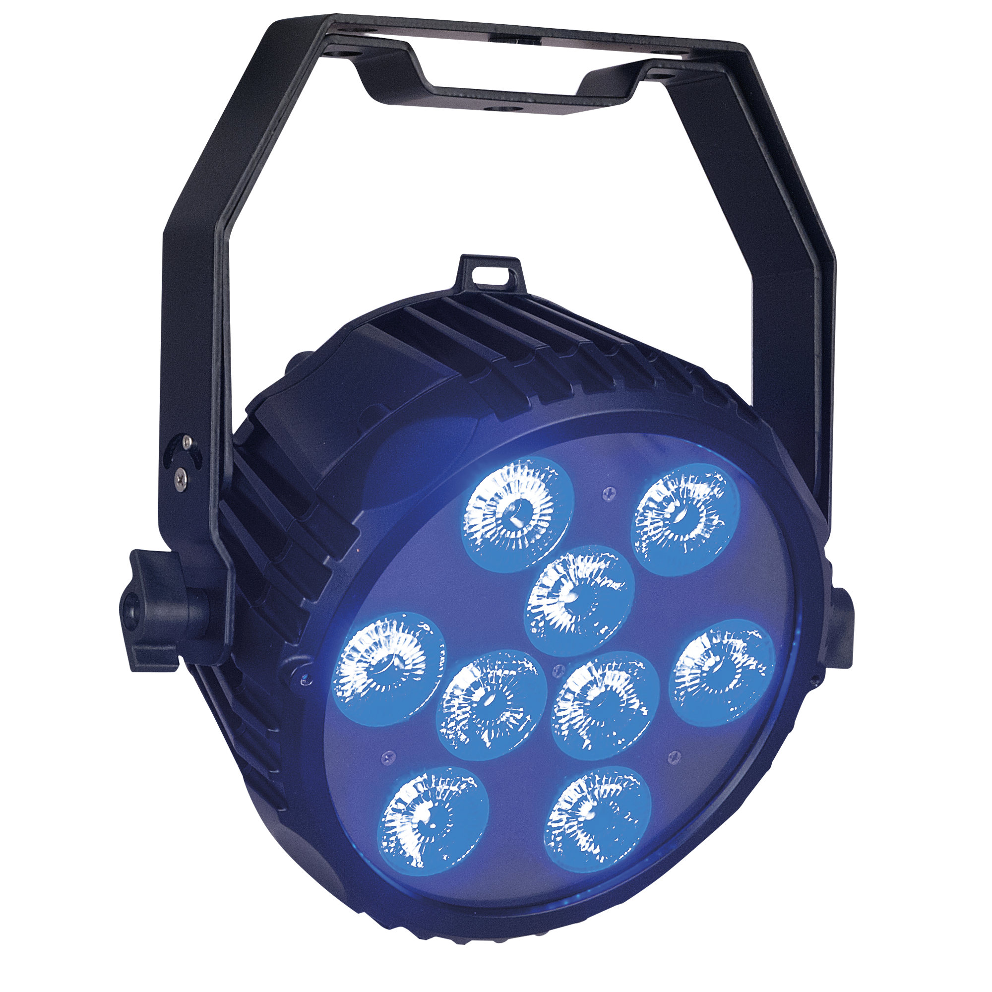 Showtec Power Spot 9 Q6 Tour Spot 9x 12 W LED RGBWA-UV
