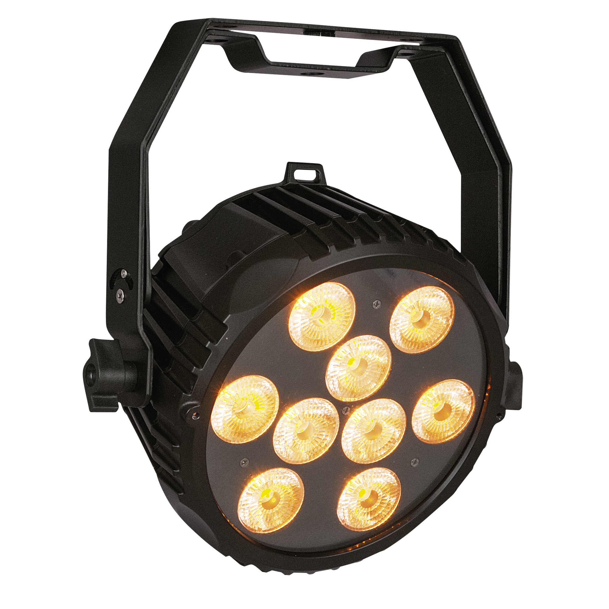 Showtec Power Spot 9 Q6 Tour Spot 9x 12 W LED RGBWA-UV