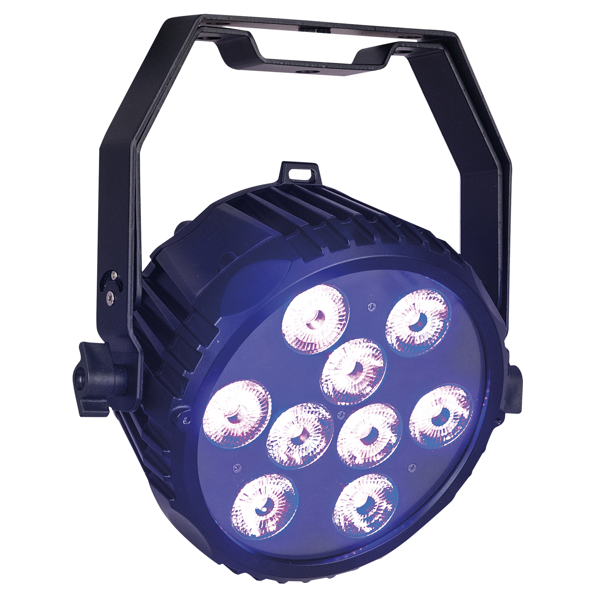 Showtec Power Spot 9 Q6 Tour Spot 9x 12 W LED RGBWA-UV