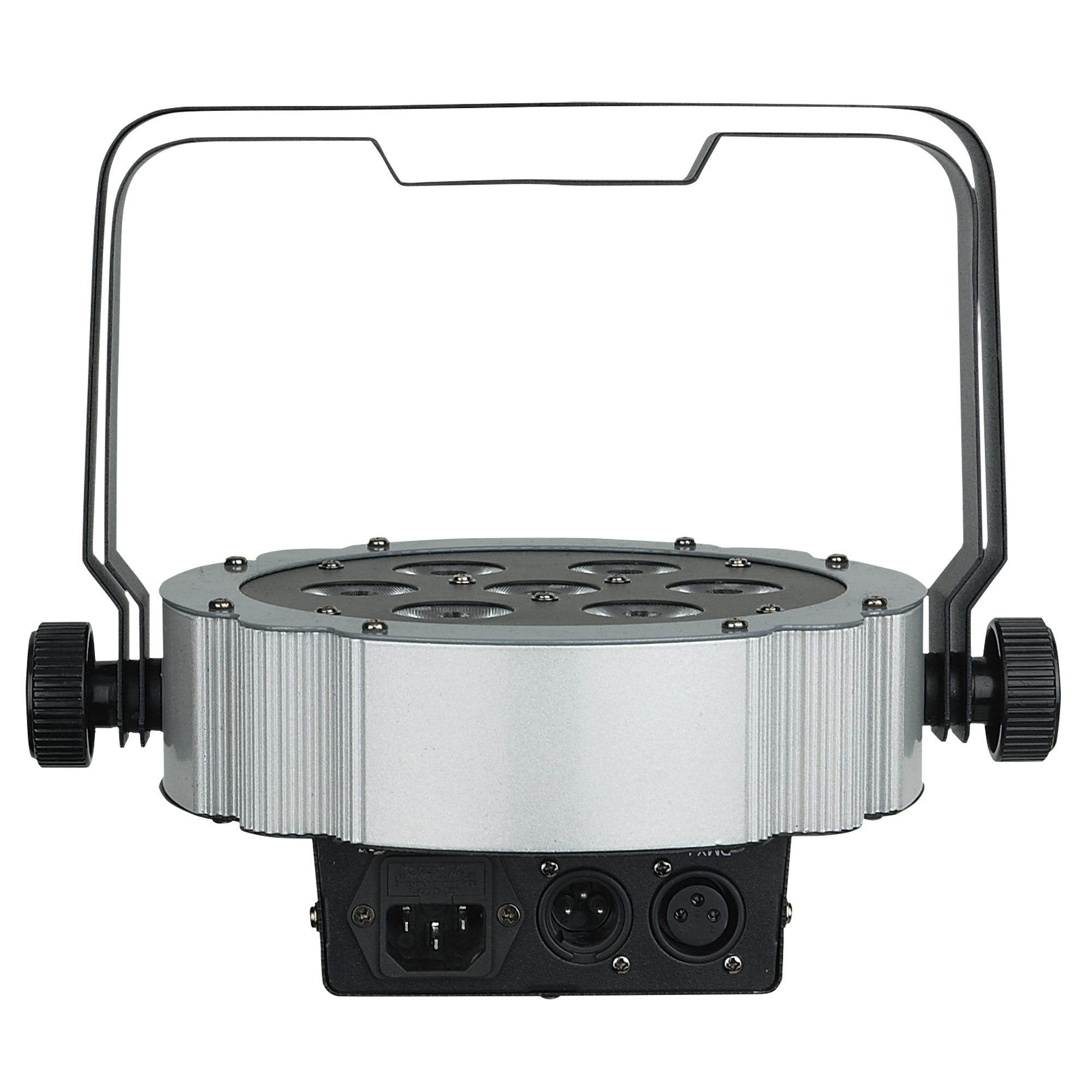 Showtec Compact Par 7 Tri Grey Parcan 7x 3 W LED RGB - grigio