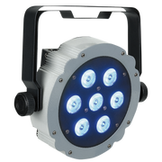 Showtec Compact Par 7 Q4 Grey Parcan 7x 4 W LED RGBW - grigio