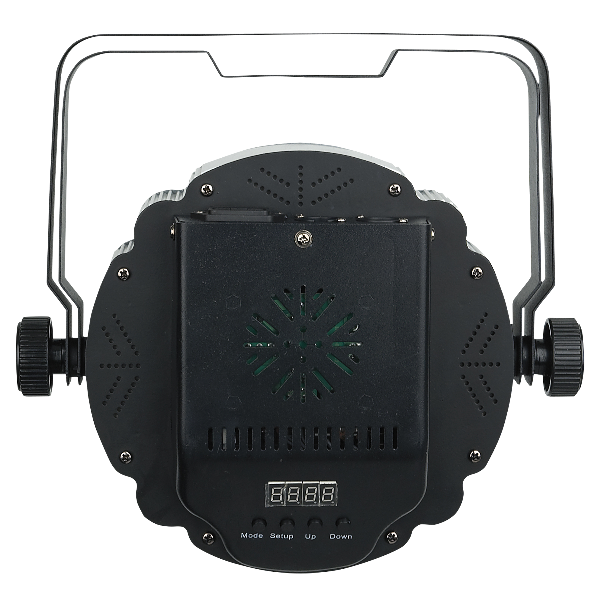 Showtec Compact Par 7 Q4 Grey Parcan 7x 4 W LED RGBW - grigio