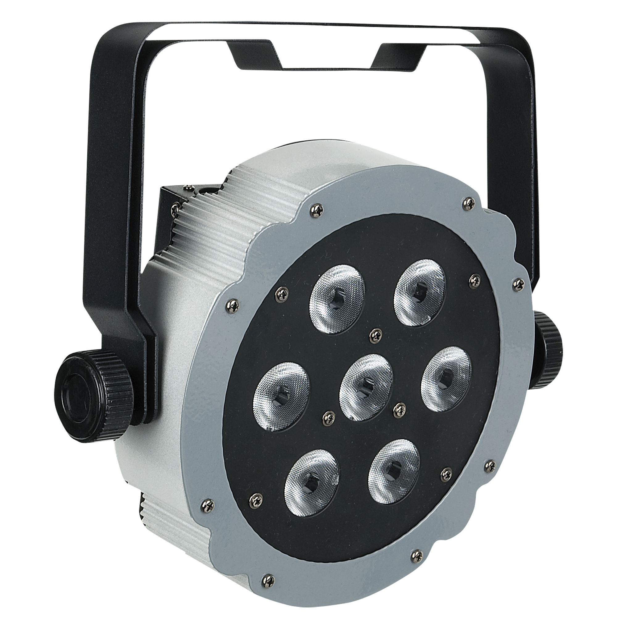 Showtec Compact Par 7 Q4 Grey Parcan 7x 4 W LED RGBW - grigio