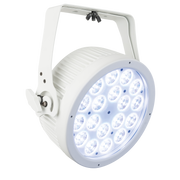 Showtec Compact Par 18 Q4 White Parcan 18x 7 W LED RGBW - bianca