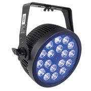 Showtec Compact Par 18 Q4 Black Parcan 18x 7 W LED RGBW - nero