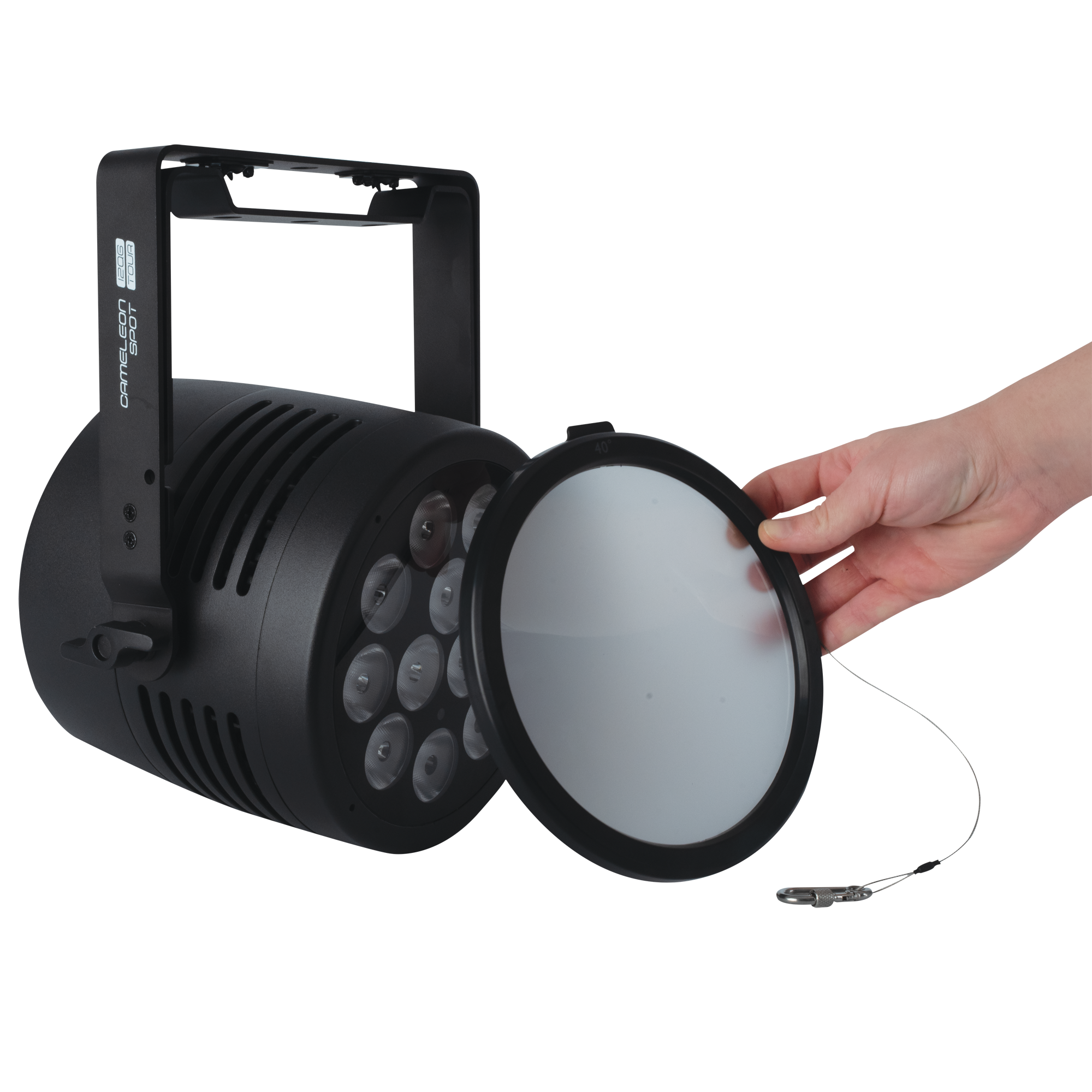 SHOWTEC Beam Shaper for Cameleon Spot 12Q6 40°