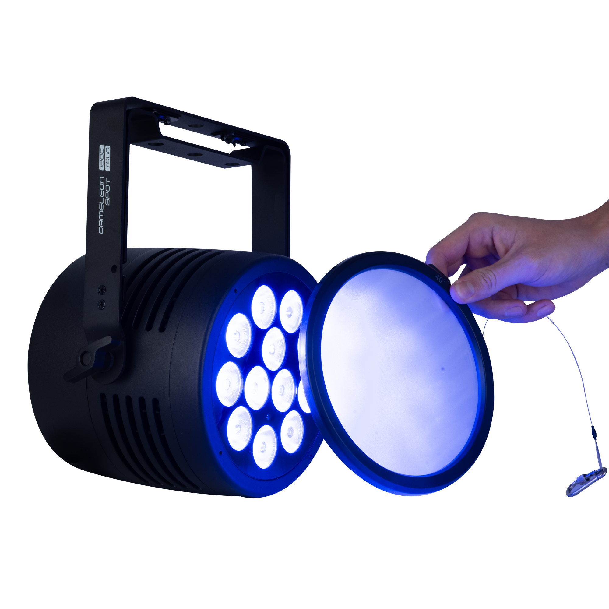 SHOWTEC Beam Shaper for Cameleon Spot 12Q6 40°
