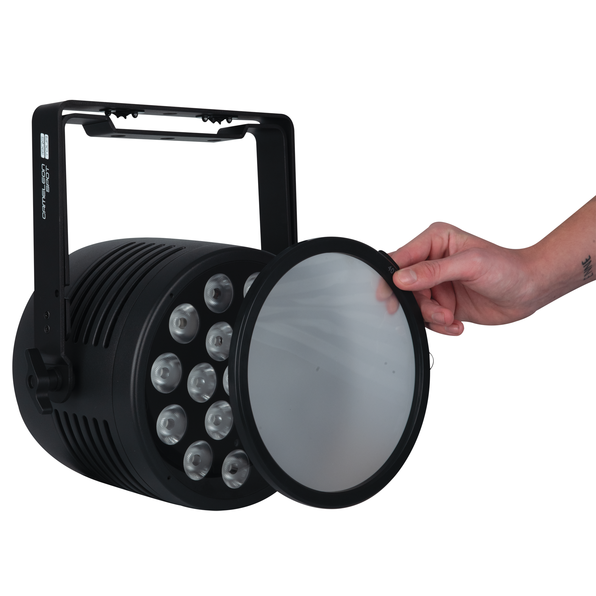 SHOWTEC Beam Shaper for Cameleon Spot 18Q6 40°