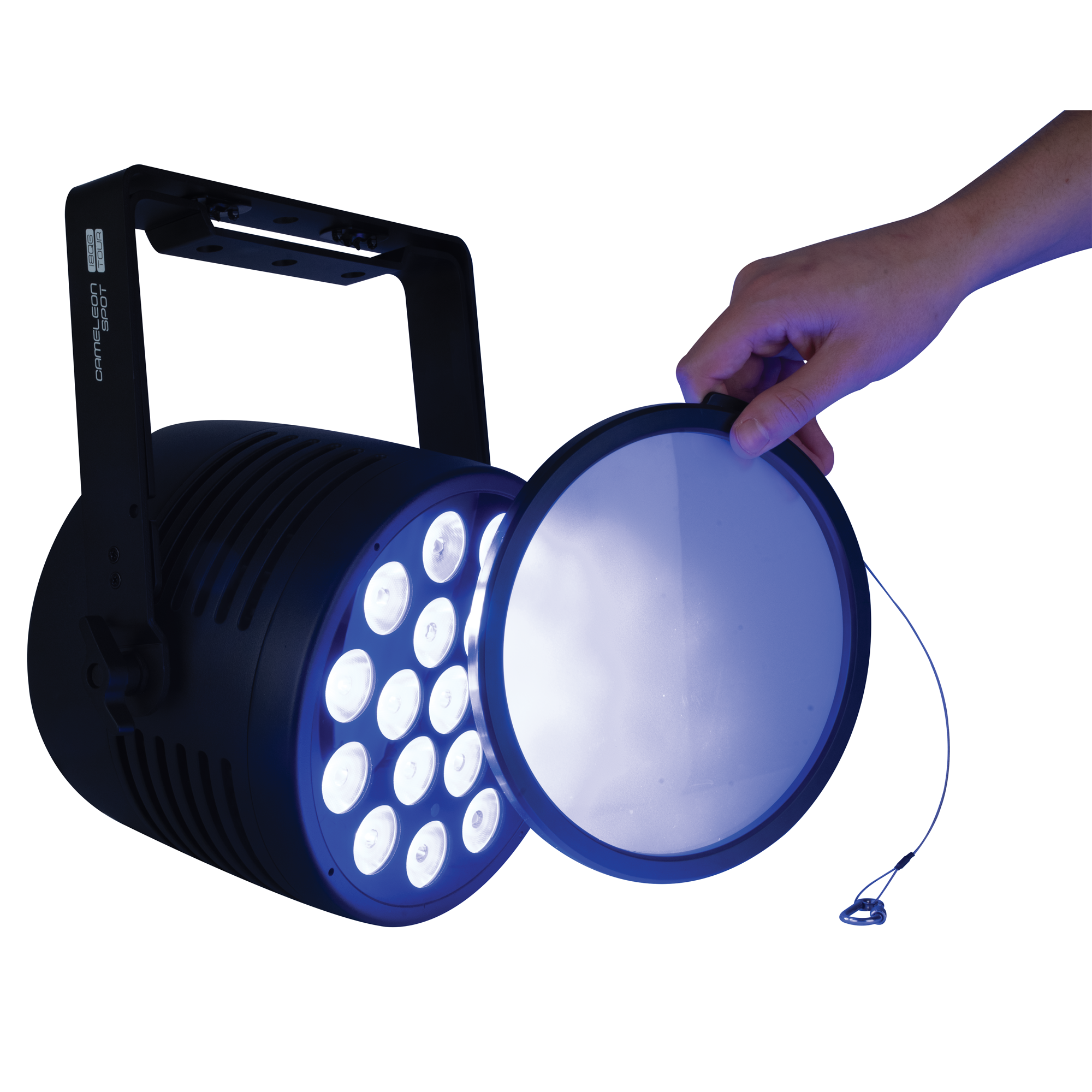 SHOWTEC Beam Shaper for Cameleon Spot 18Q6 40°
