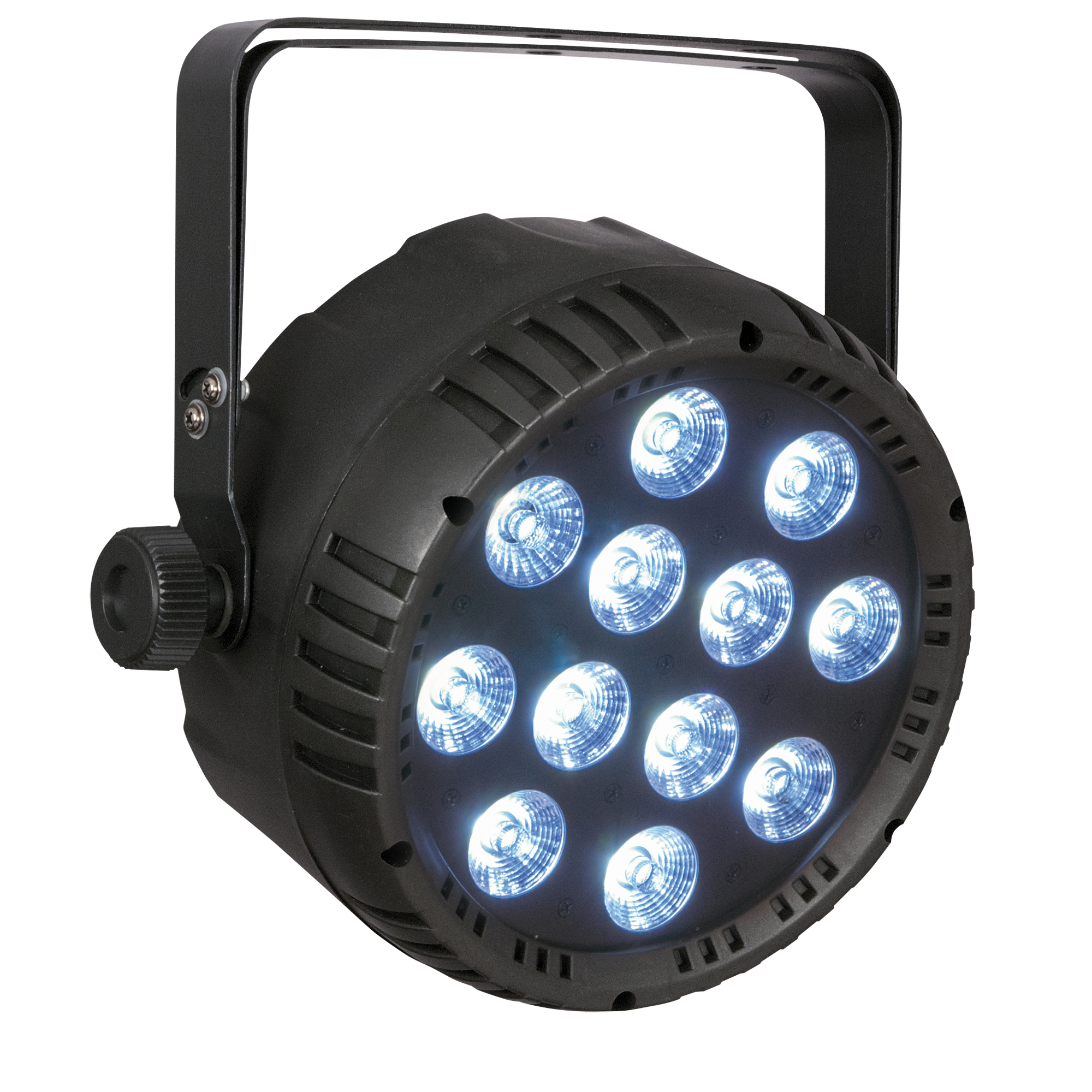 Showtec Club Par 12/4 RGBW Parcan 12x 8 W LED RGBW