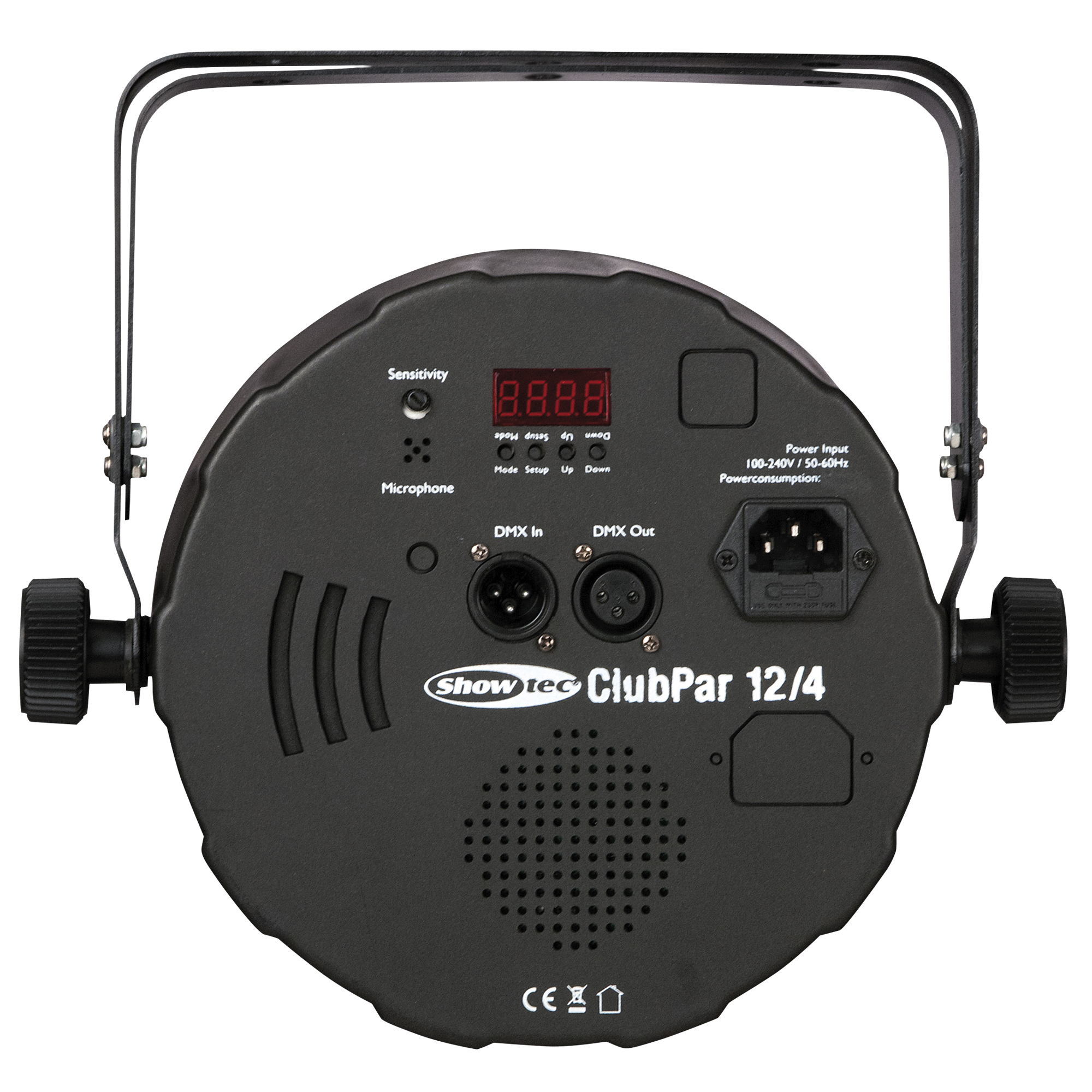 Showtec Club Par 12/4 RGBW Parcan 12x 8 W LED RGBW
