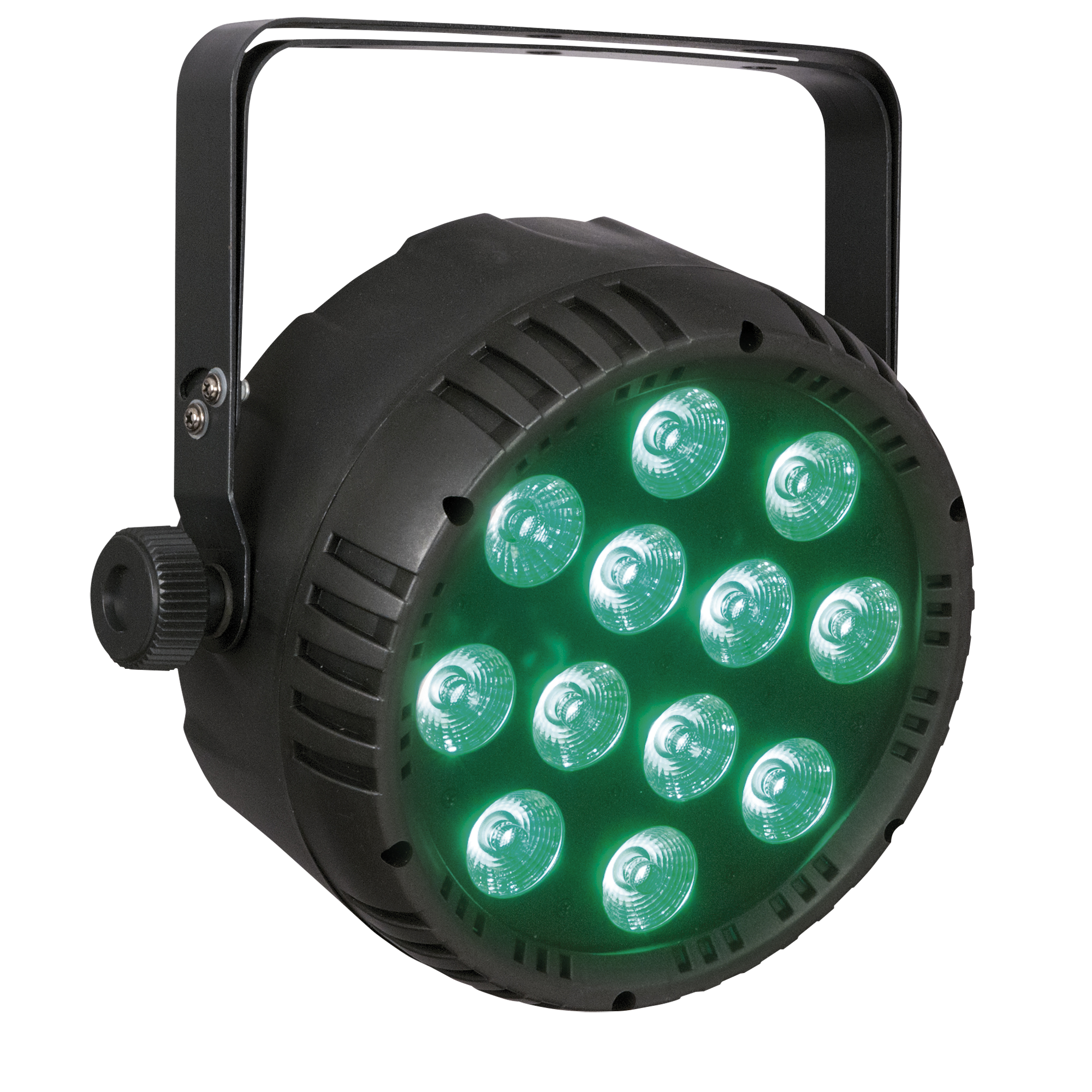 Showtec Club Par 12/4 RGBW Parcan 12x 8 W LED RGBW