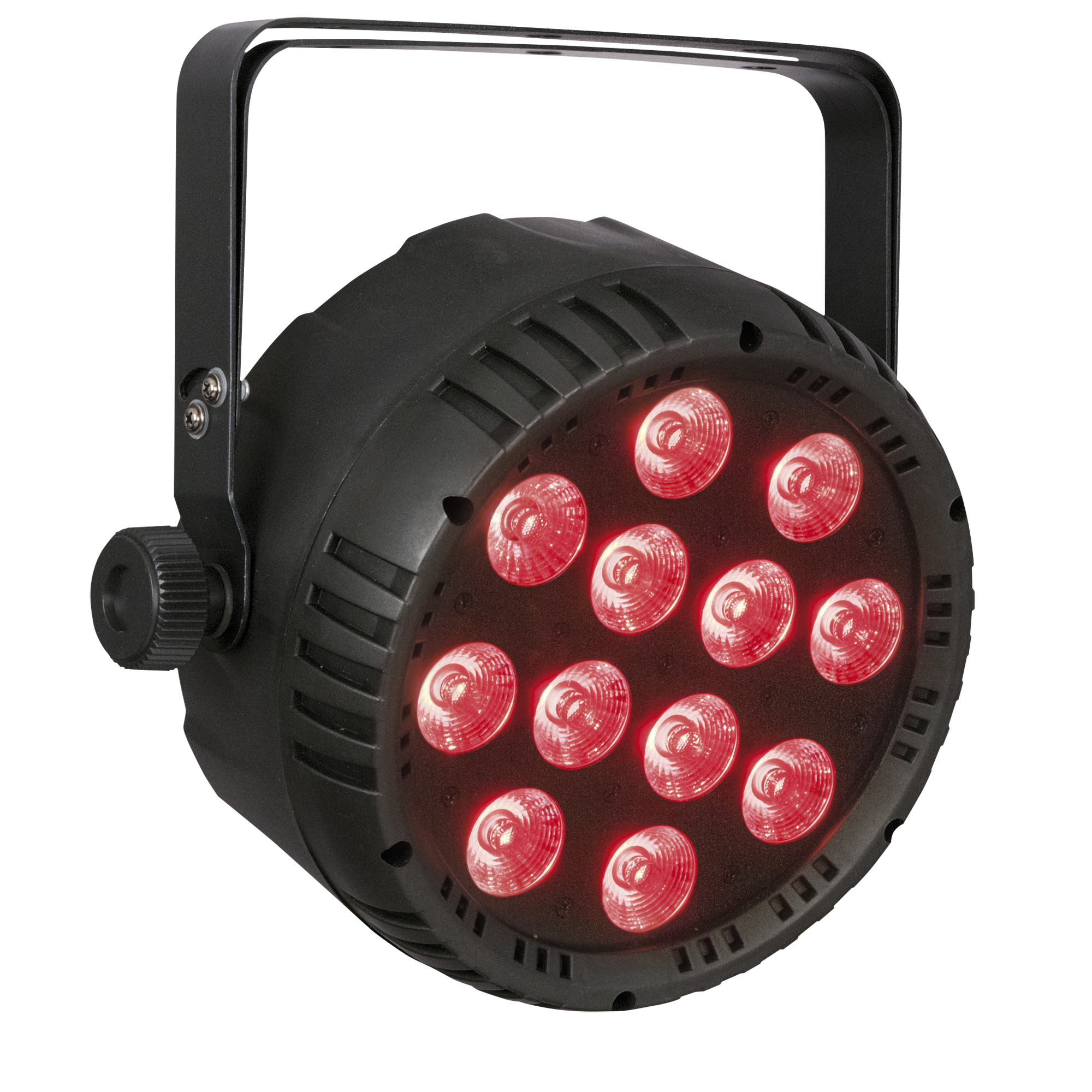 Showtec Club Par 12/6 RGBWAUV Parcan 12x 10 W LED RGBWAUV