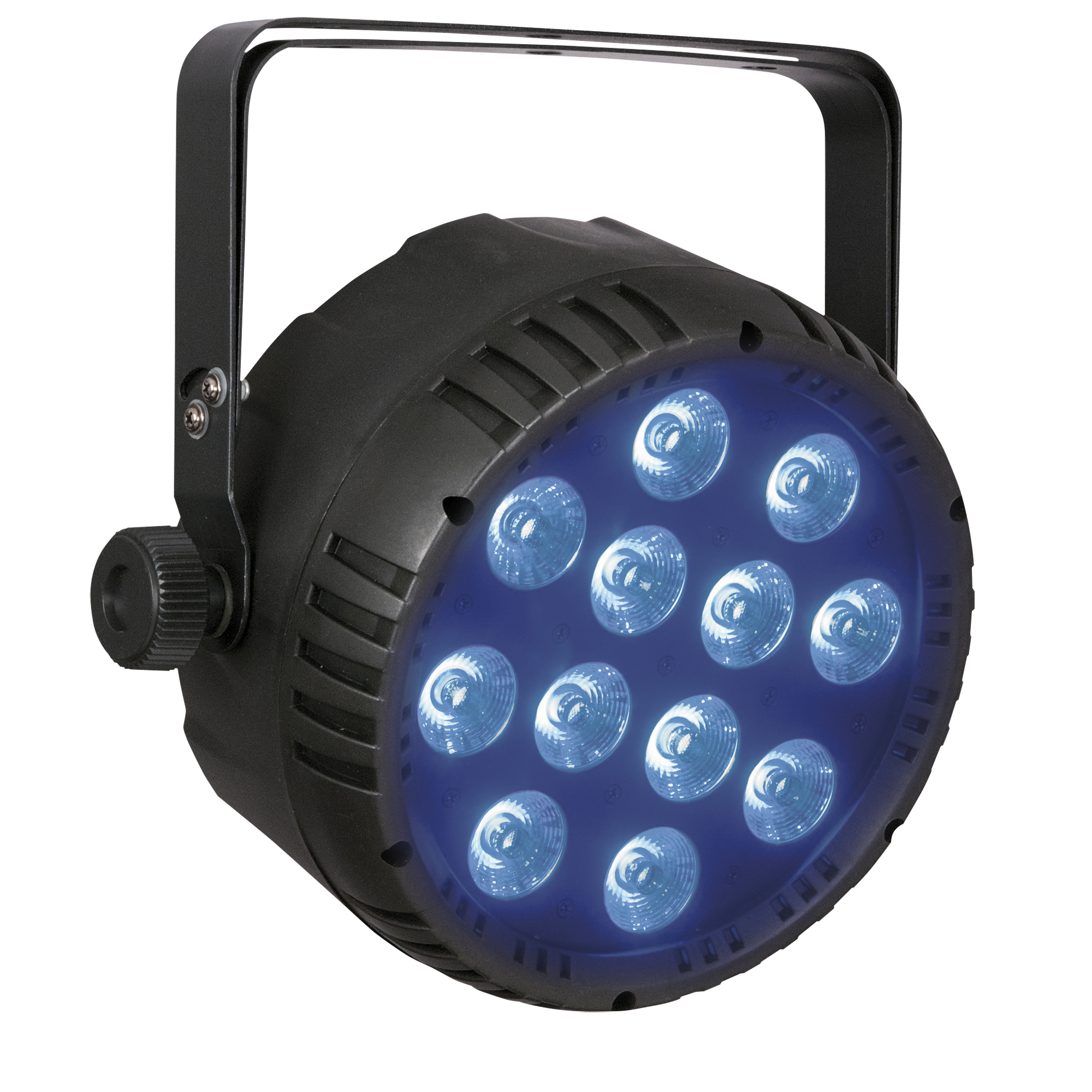 Showtec Club Par 12/6 RGBWAUV Parcan 12x 10 W LED RGBWAUV