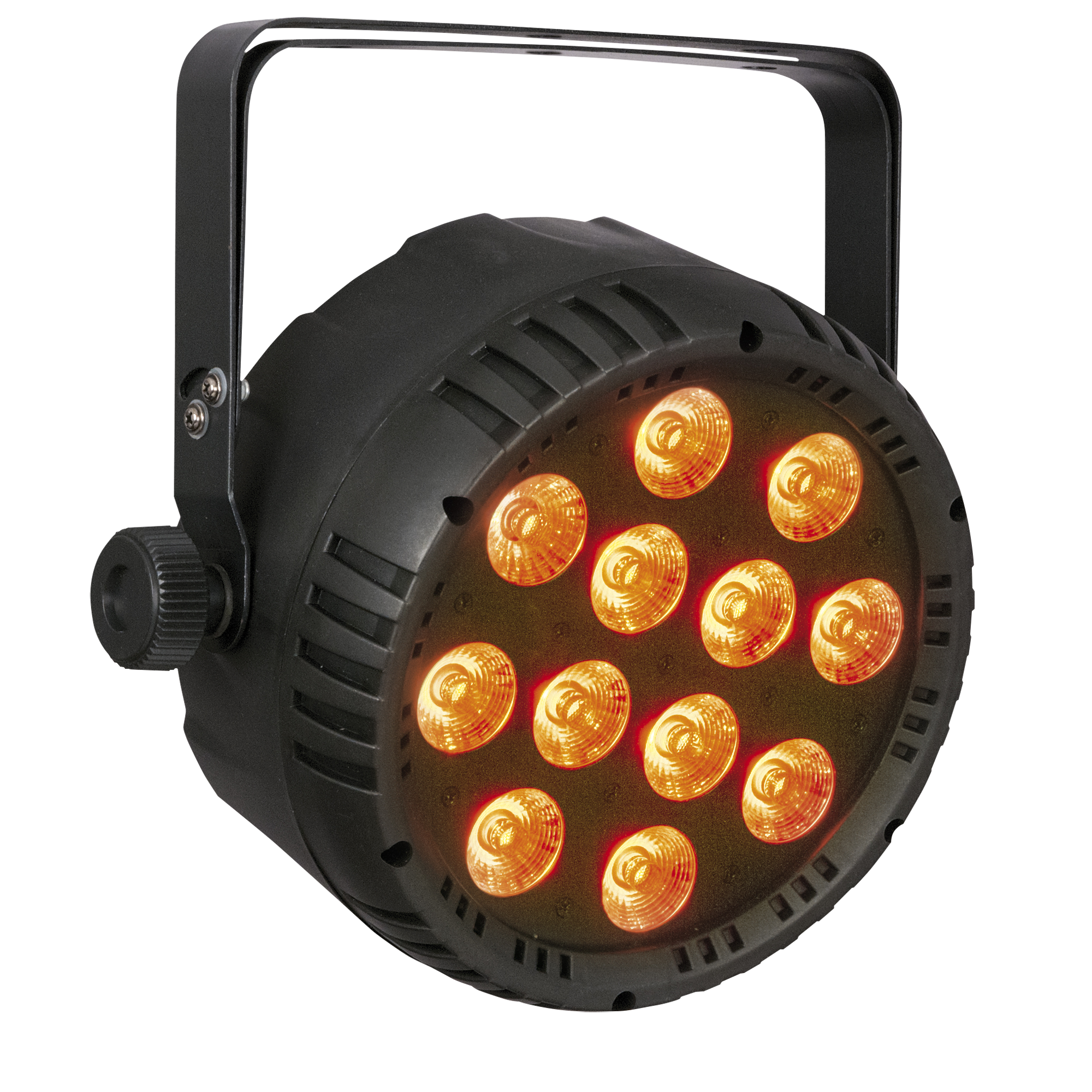 Showtec Club Par 12/6 RGBWAUV Parcan 12x 10 W LED RGBWAUV