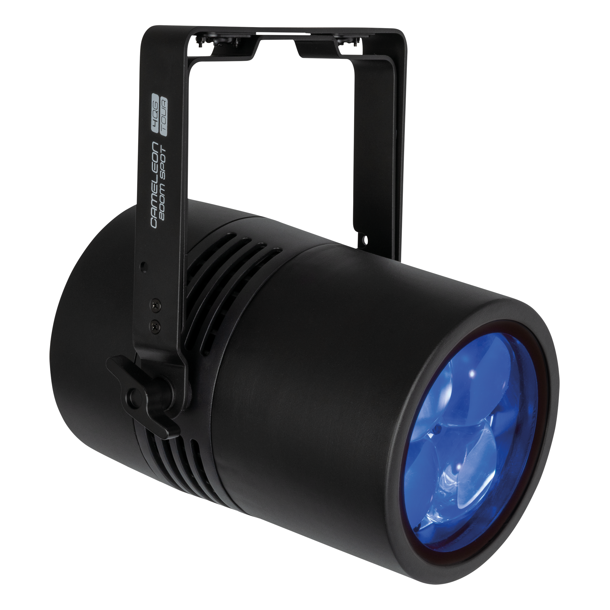 SHOWTEC Cameleon Zoom Spot 4Q6 Tour 4x spot RGBWA-UV da 50 W