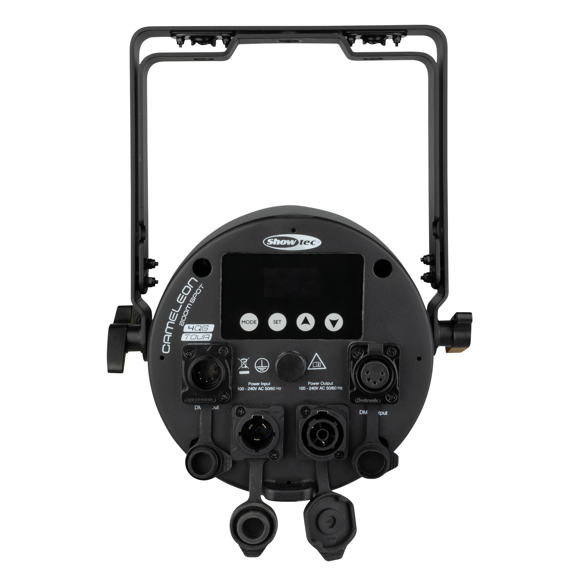 SHOWTEC Cameleon Zoom Spot 4Q6 Tour 4x spot RGBWA-UV da 50 W