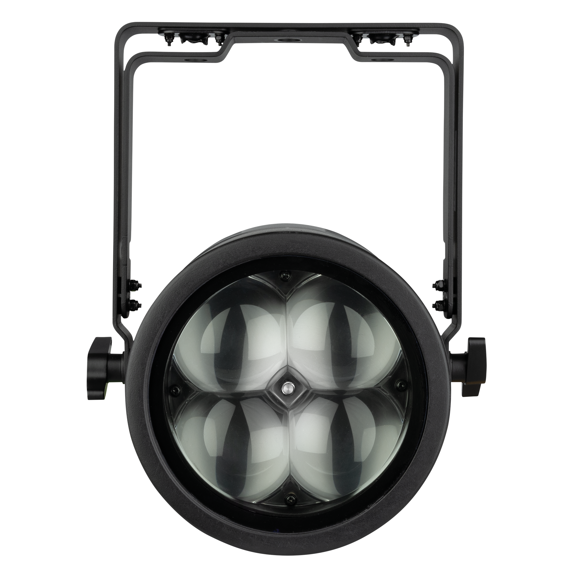 SHOWTEC Cameleon Zoom Spot 4Q6 Tour 4x spot RGBWA-UV da 50 W