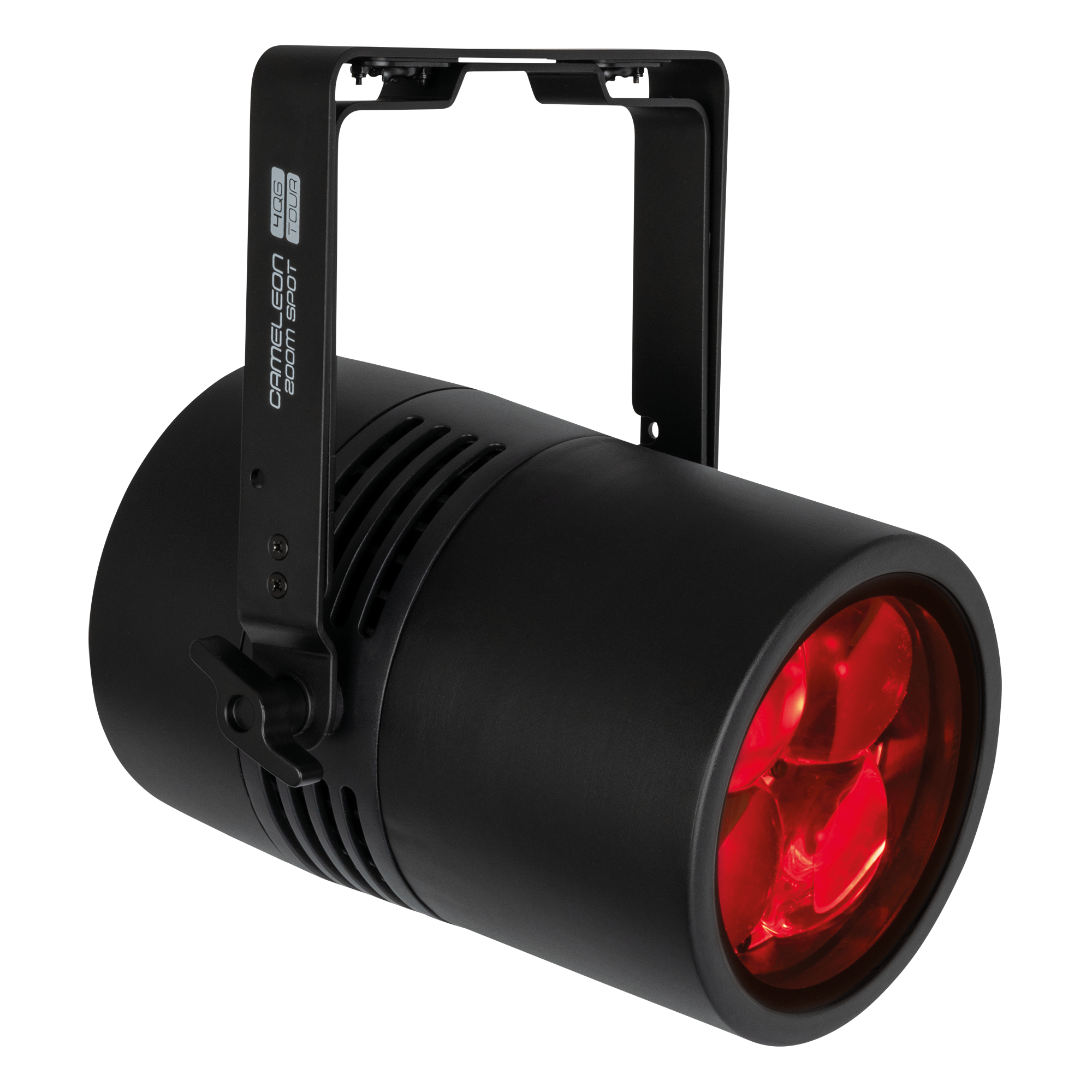 SHOWTEC Cameleon Zoom Spot 4Q6 Tour 4x spot RGBWA-UV da 50 W