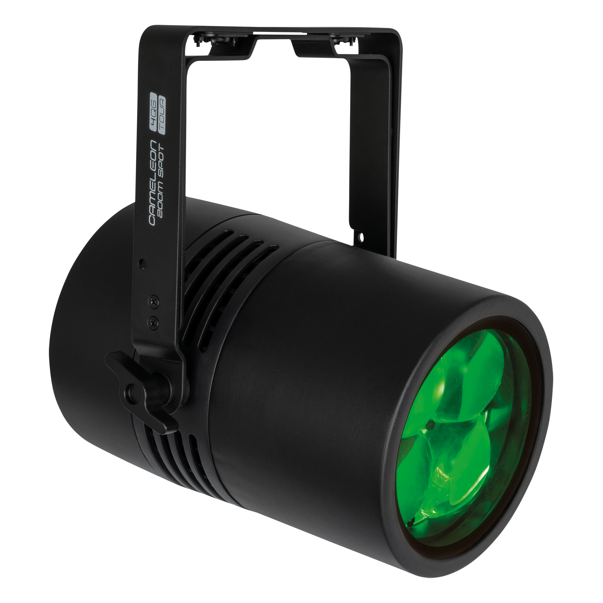 SHOWTEC Cameleon Zoom Spot 4Q6 Tour 4x spot RGBWA-UV da 50 W